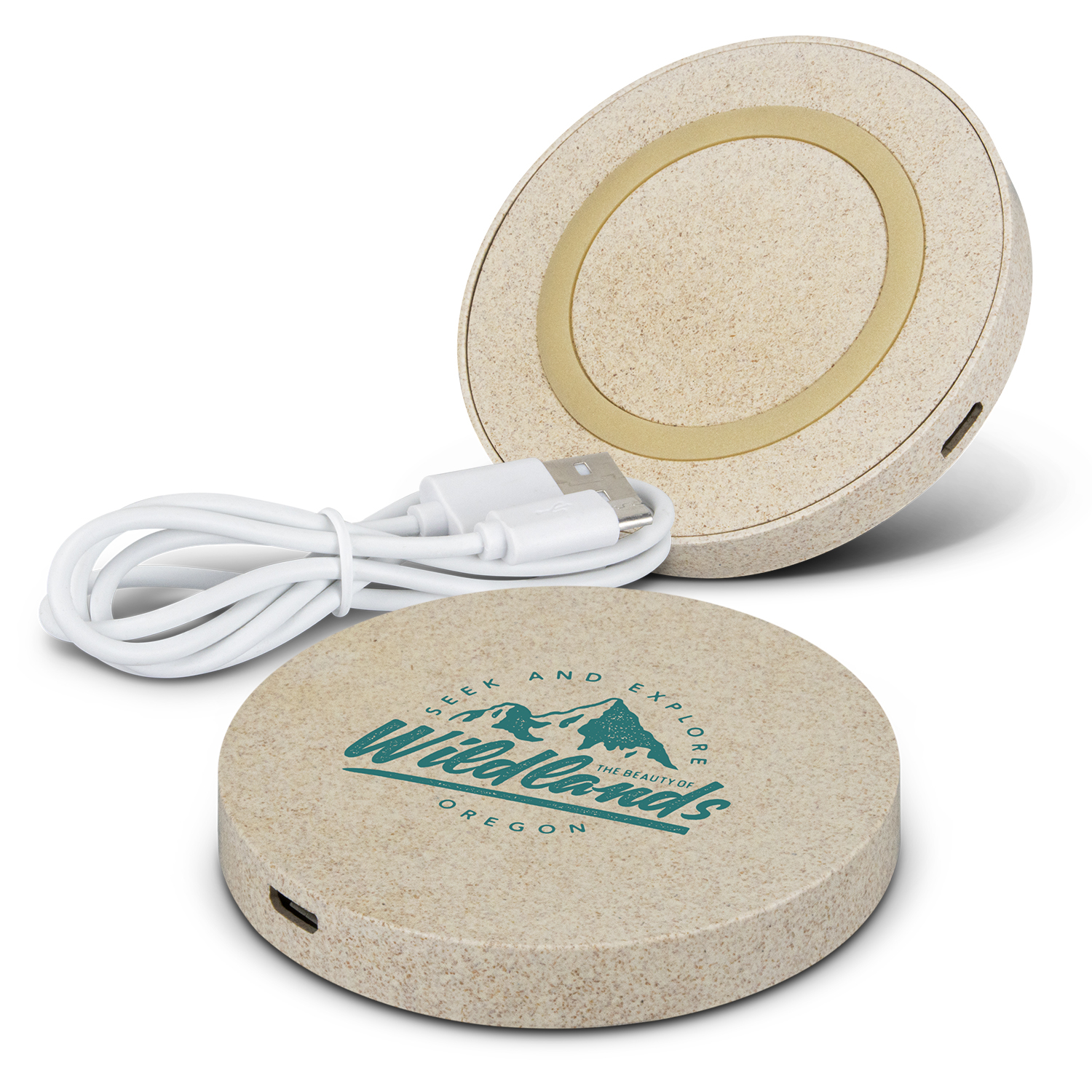 Alias Wireless Charger - Round – Image 1
