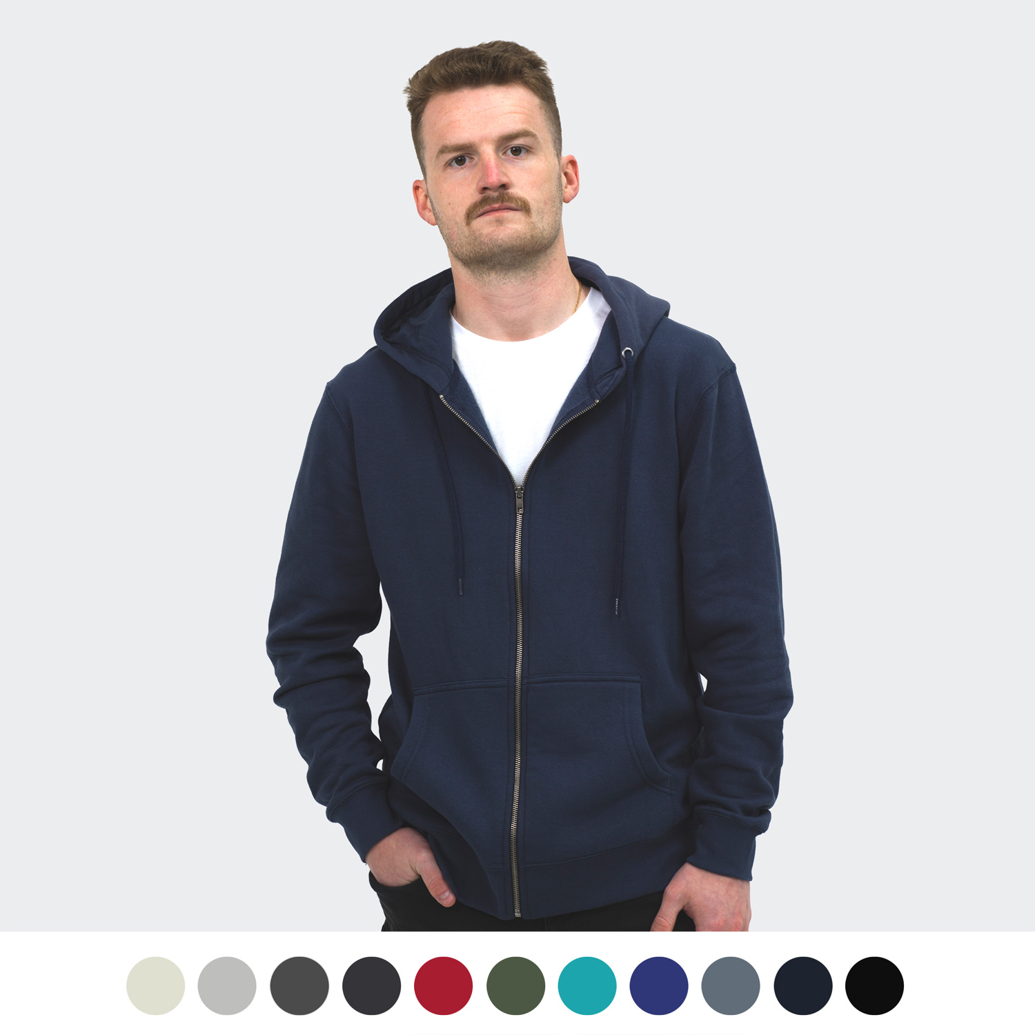 TRENDSWEAR Jasper Unisex Hoodie – Image 1