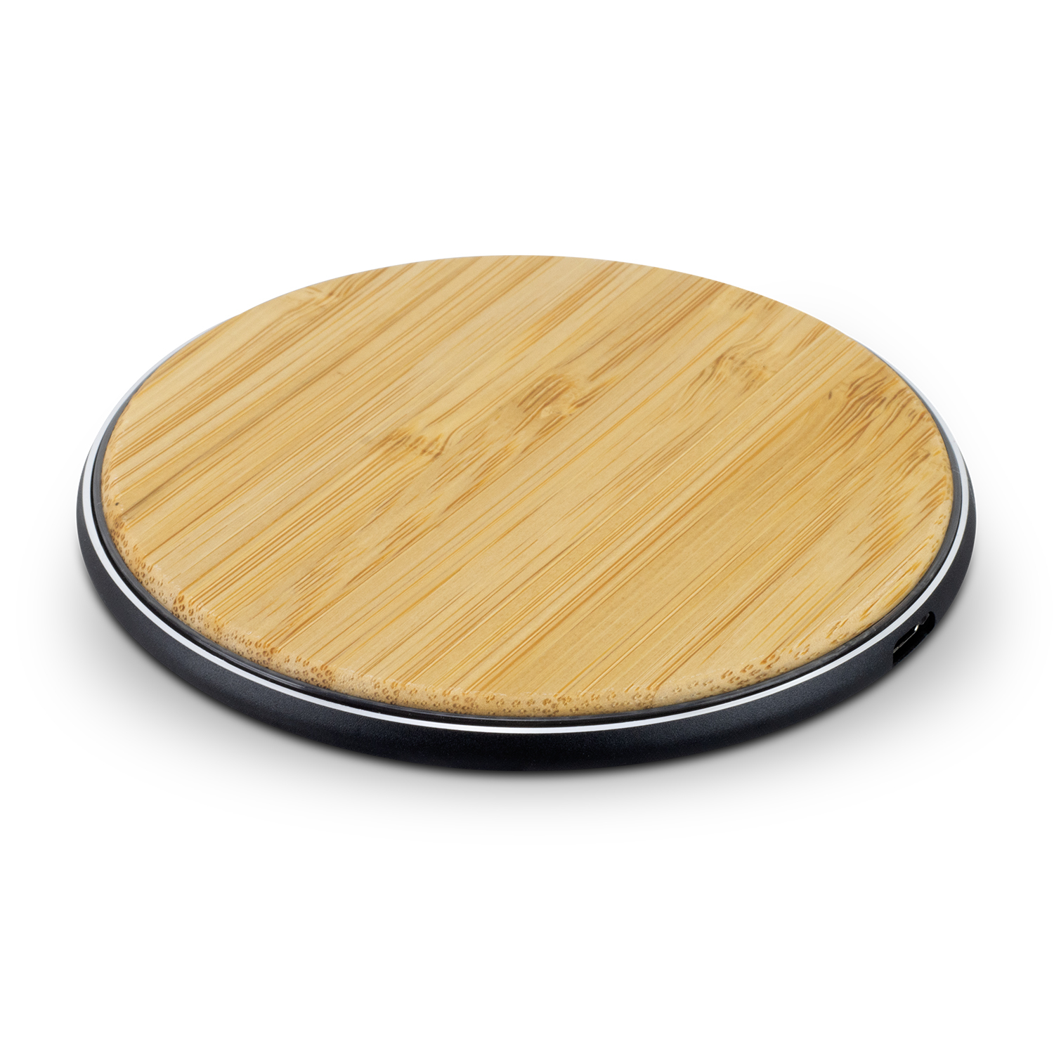 Bamboo 15W Wireless Fast Charger – Image 2