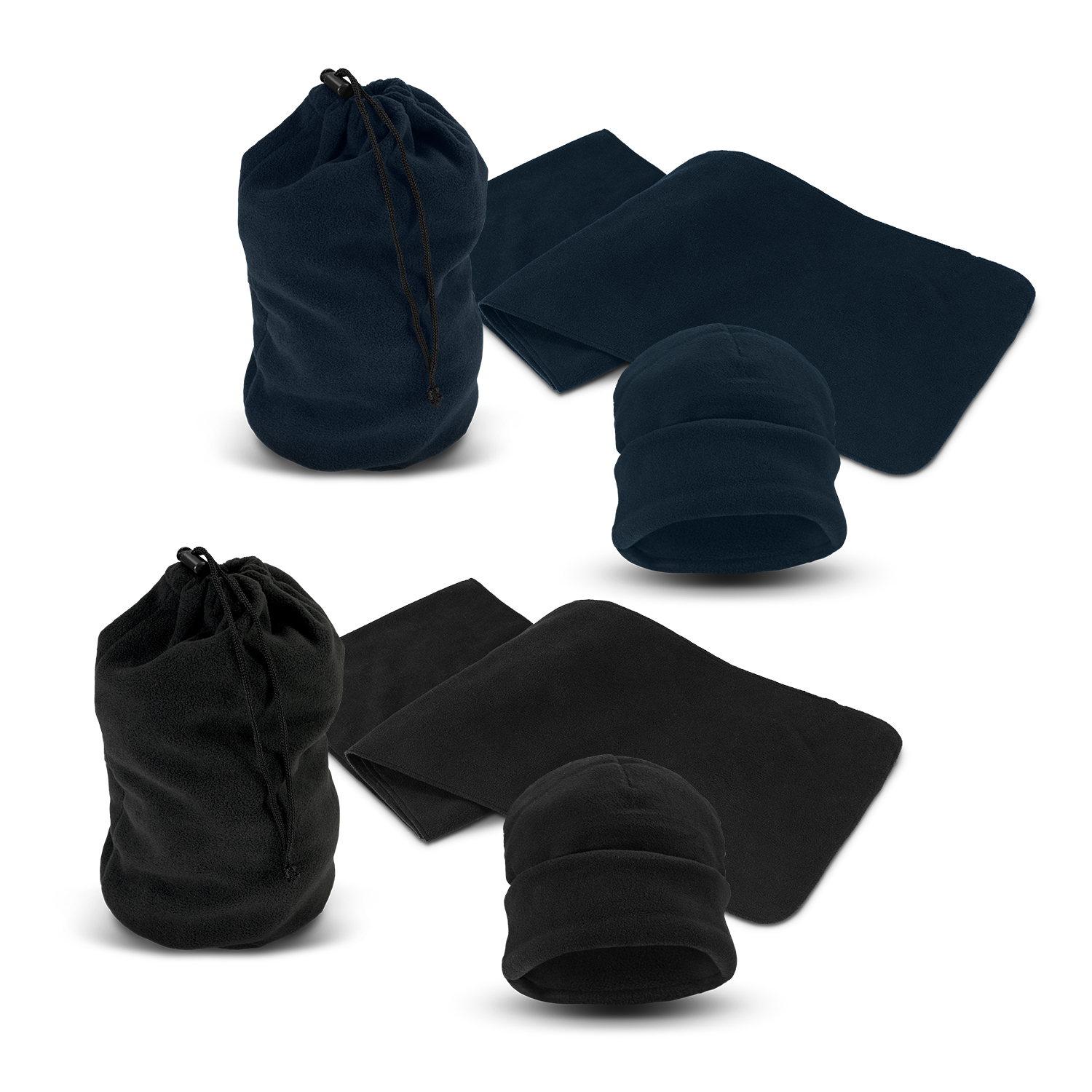 Seattle Scarf and Beanie Set – Image 1