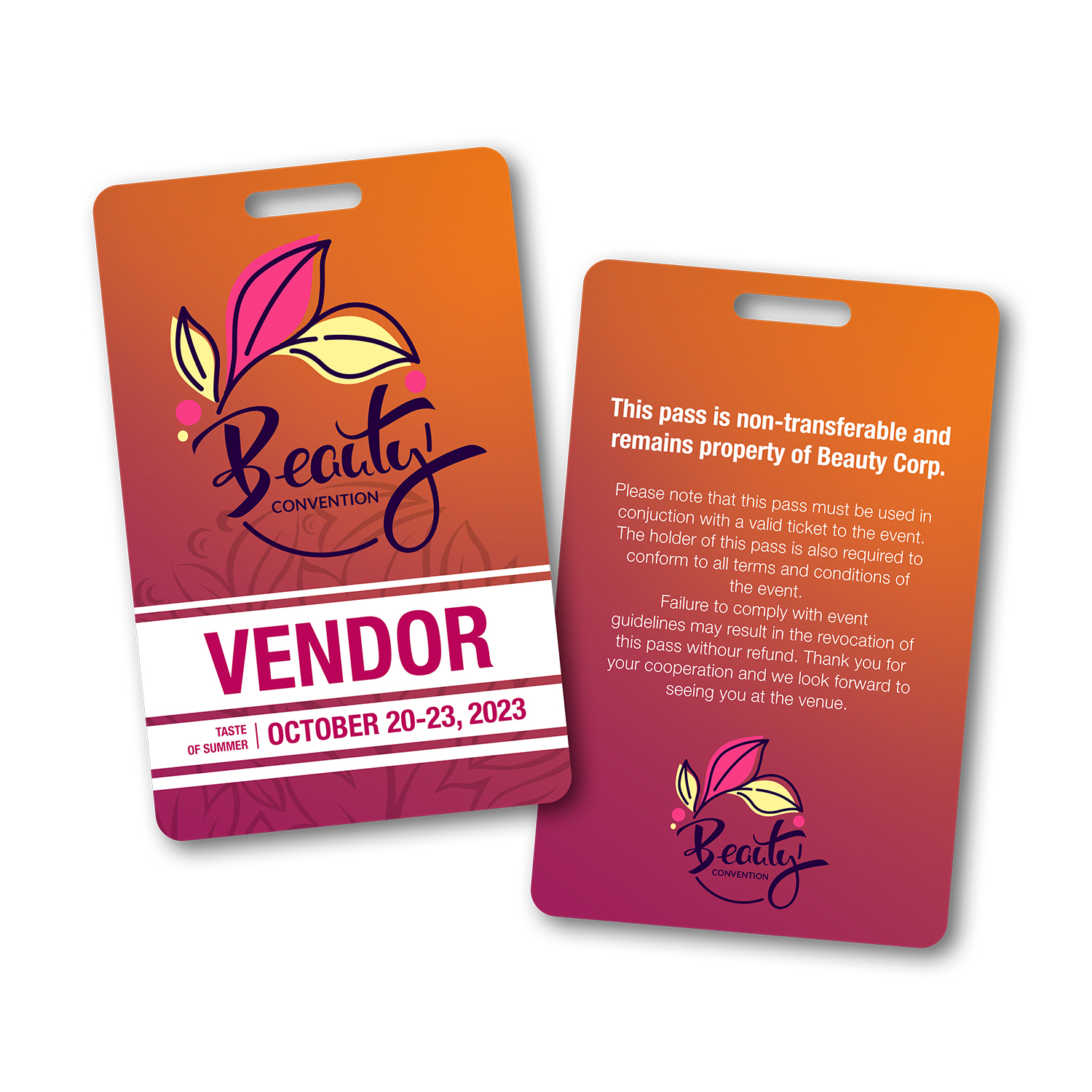 Full Colour ID Card – Image 1