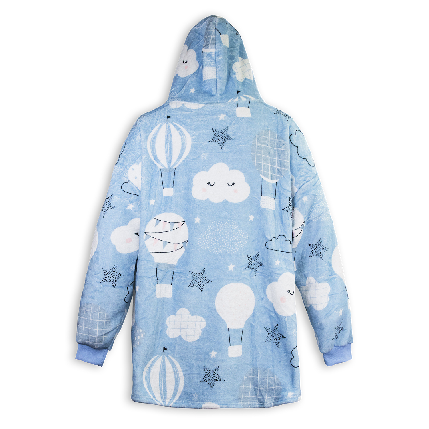 Full Colour Blanket Hoodie – Image 3