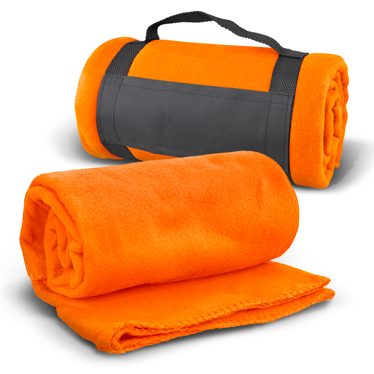Glasgow Fleece Blanket with Strap – Image 2