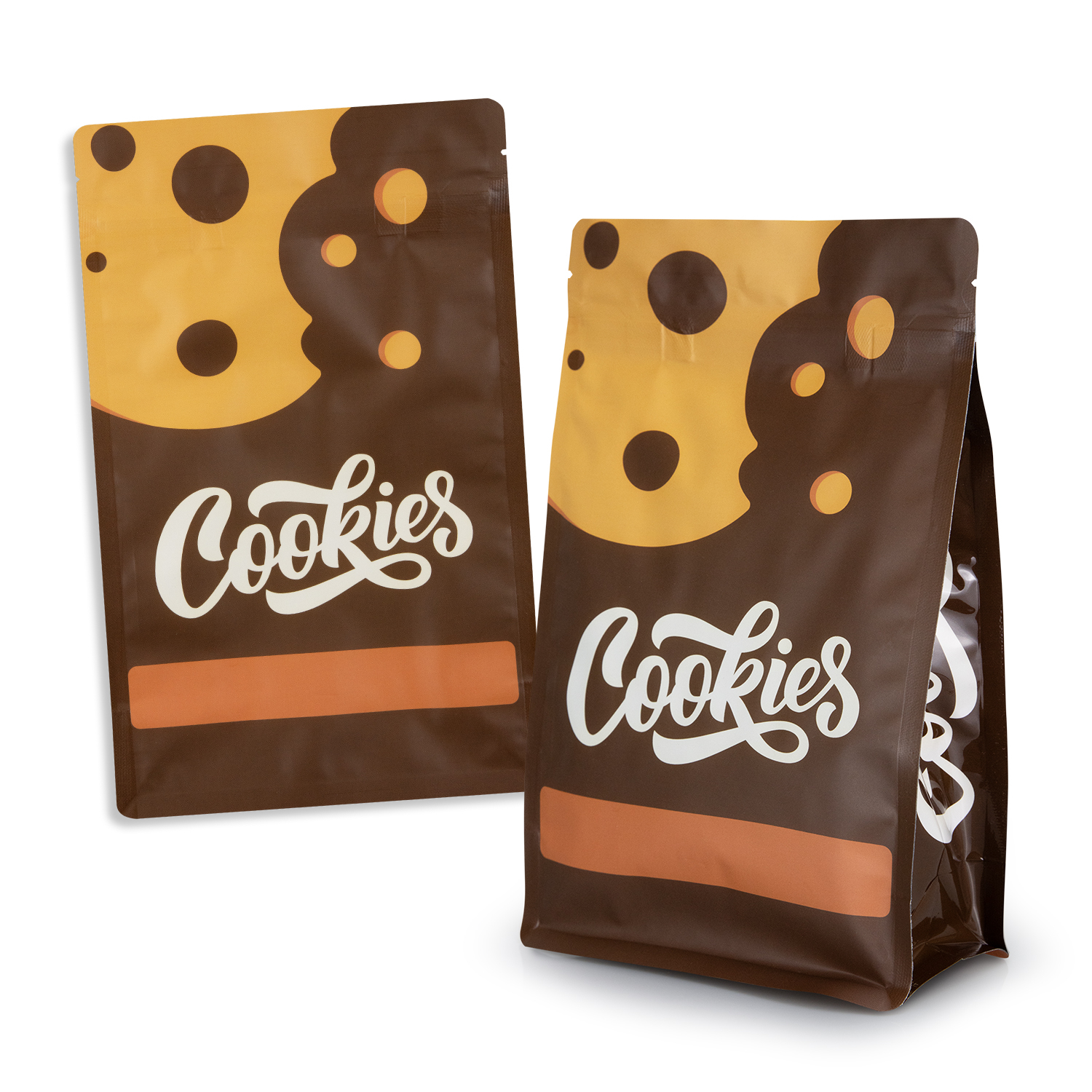 Foil Flat Bottom Pouch - Small – Image 1