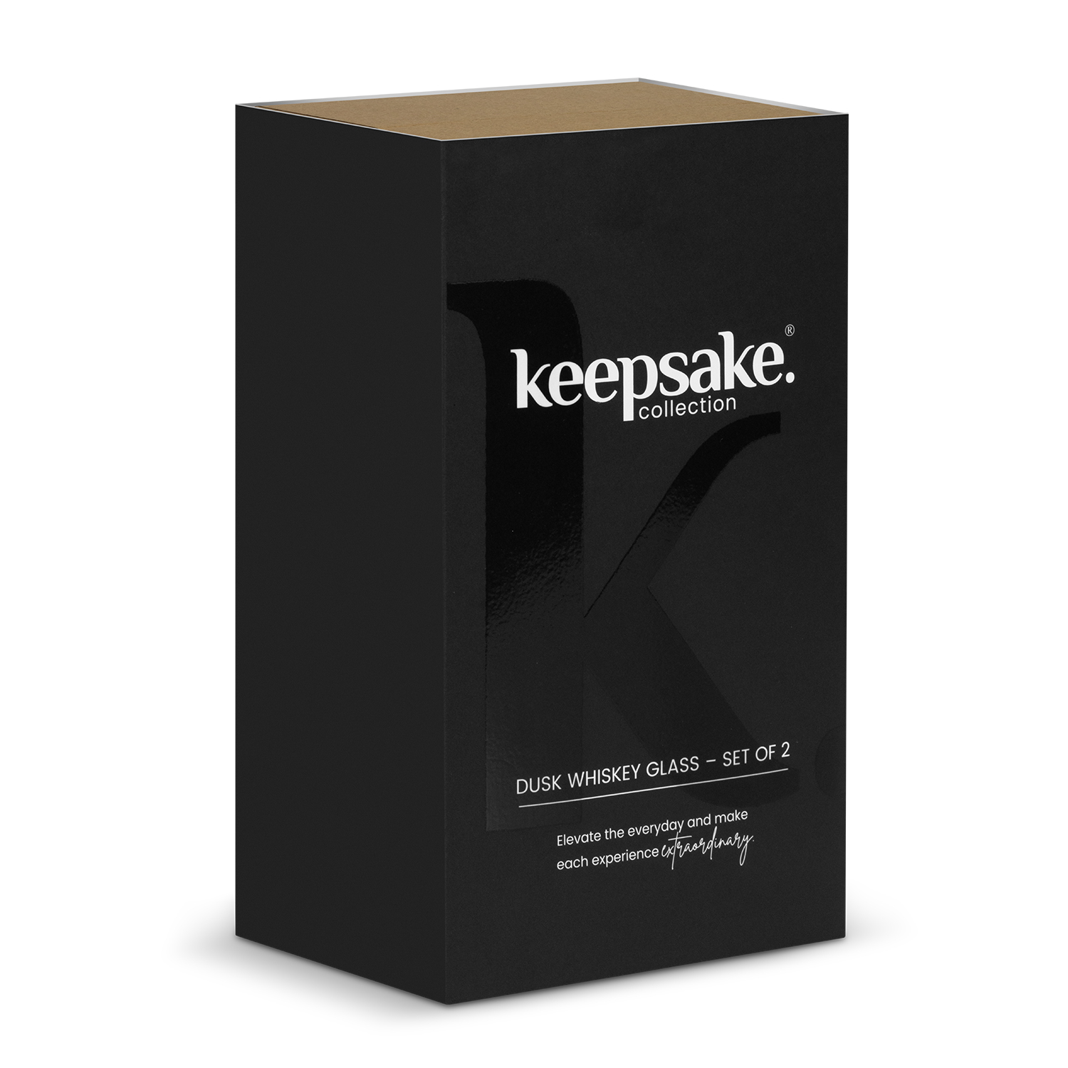 Keepsake Dusk Whiskey Glass - Set of 2 – Image 6