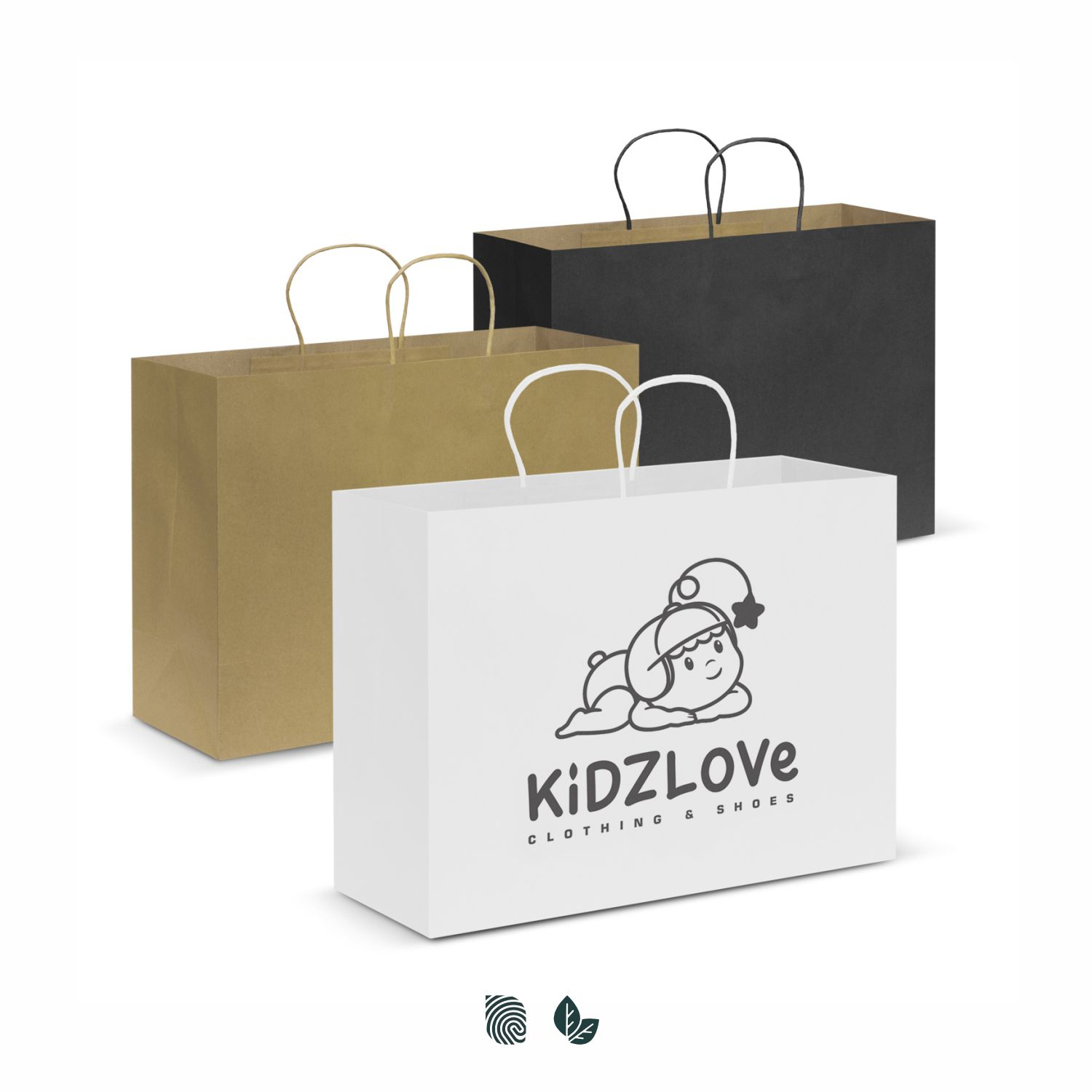 Paper Carry Bag - Extra Large – Image 1