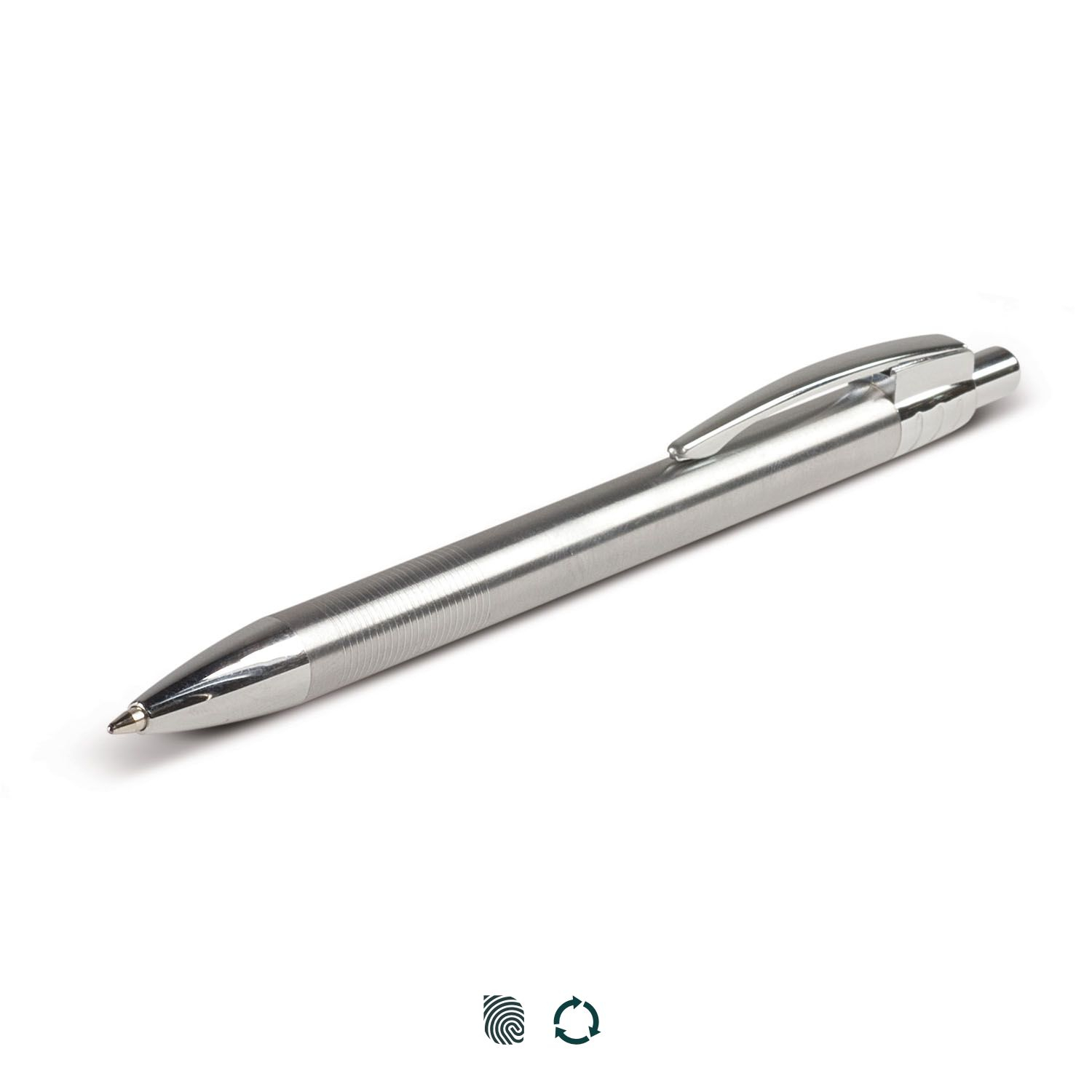 Recycled Stainless Steel Pen – Image 1