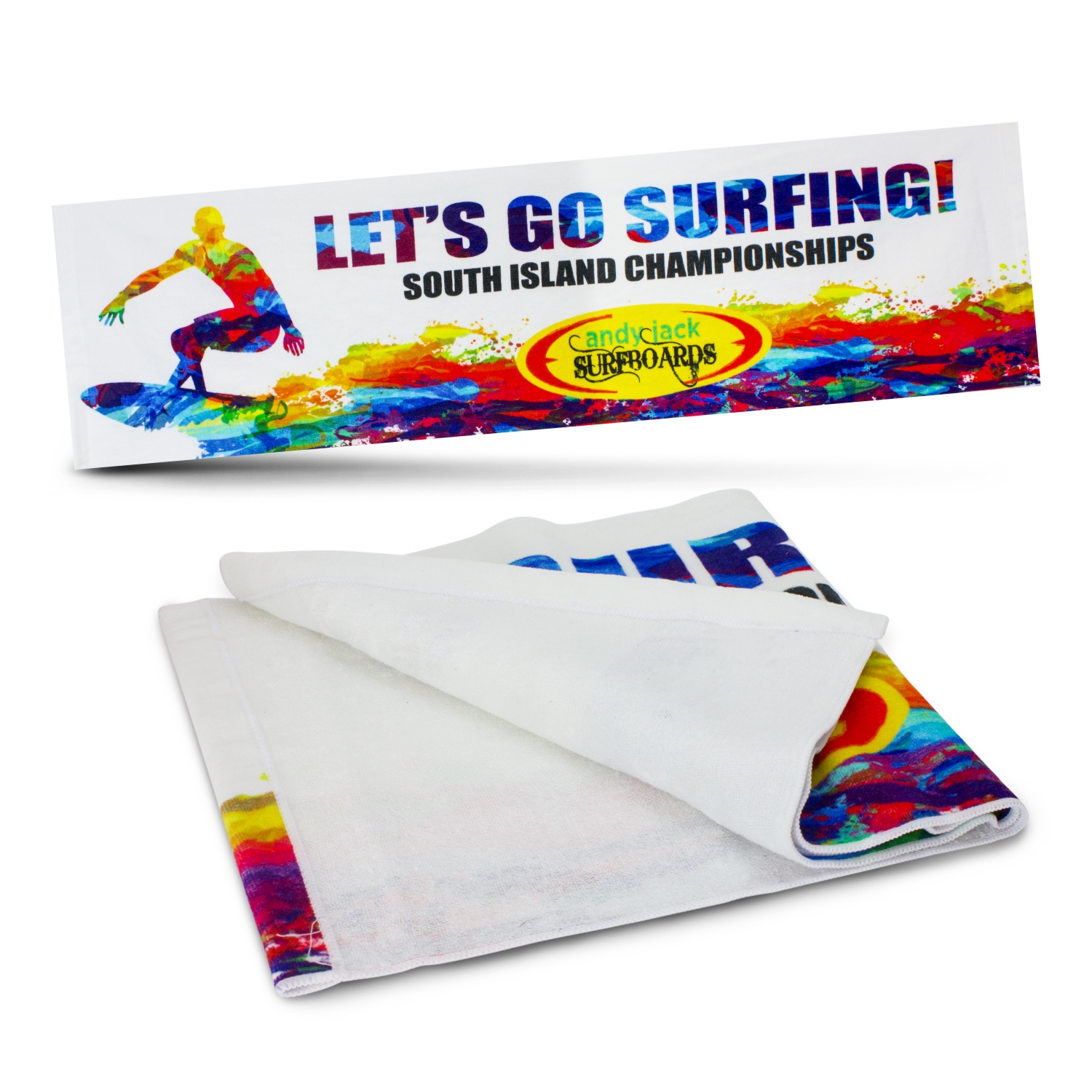Marathon Sports Towel – Image 1