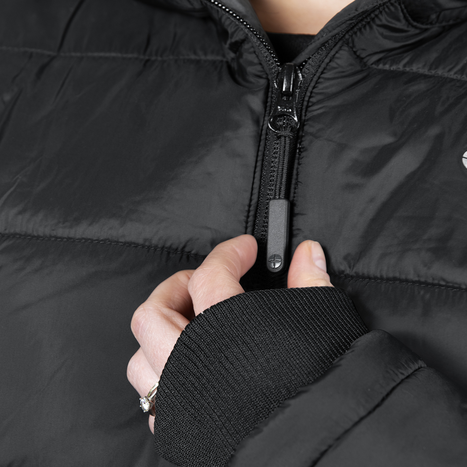 Swiss Peak Urban Puffer Jacket – Image 5