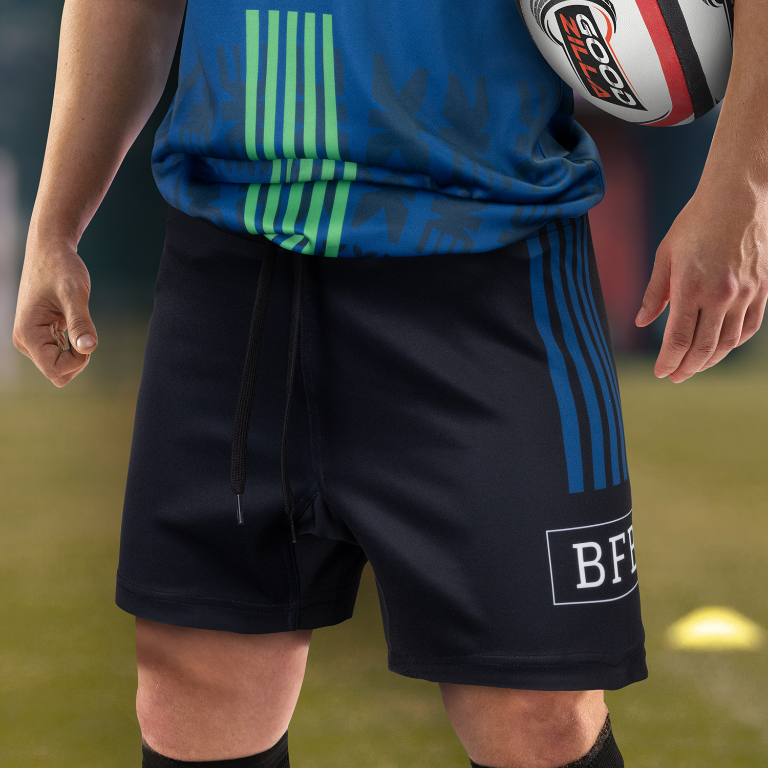 Custom Mens Rugby Shorts – Image 4