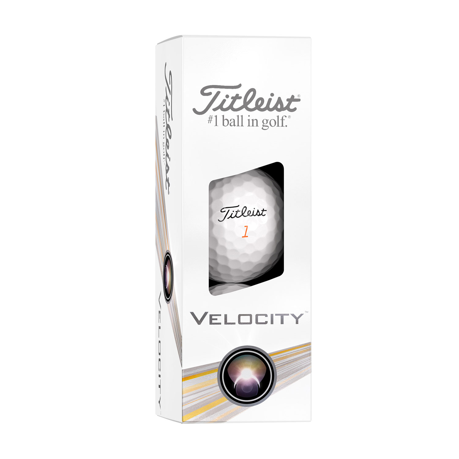 Titleist Velocity Golf Ball – Image 2