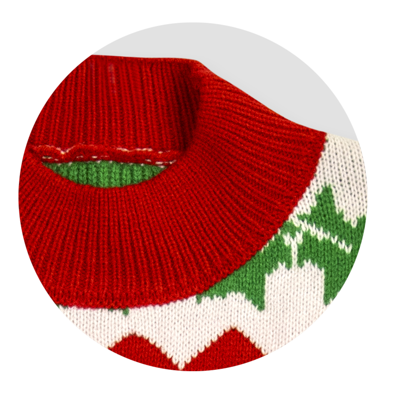Blitzen Custom Knitted Jumper – Image 4