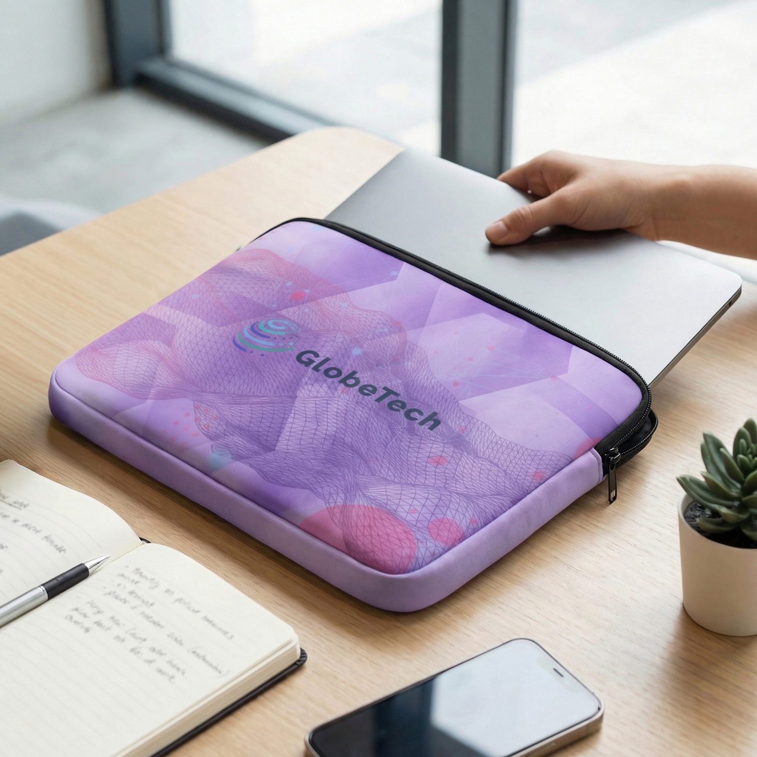 Full Colour Laptop Sleeve - Large – Image 5