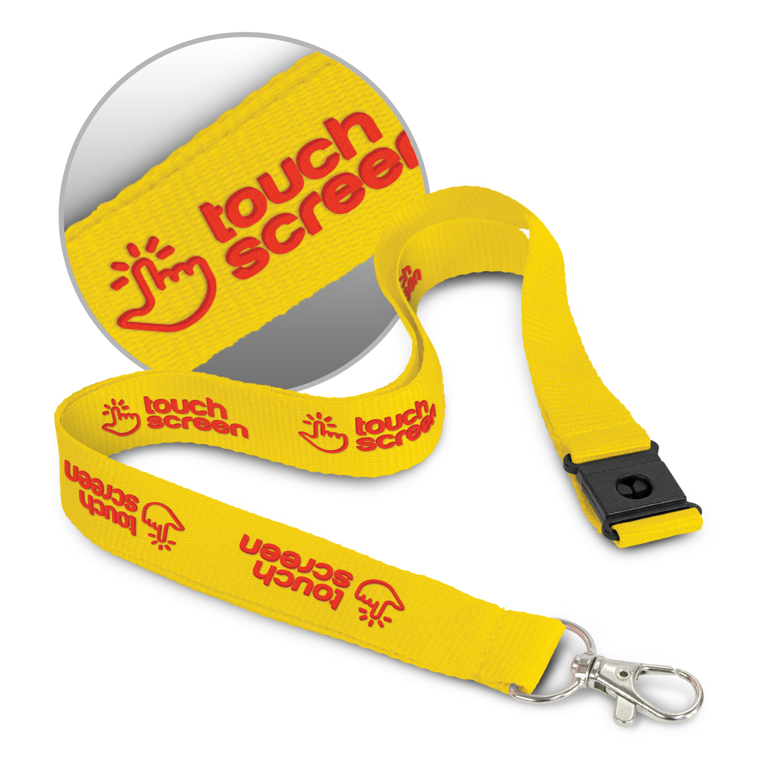 3D Logo Lanyard – Image 1