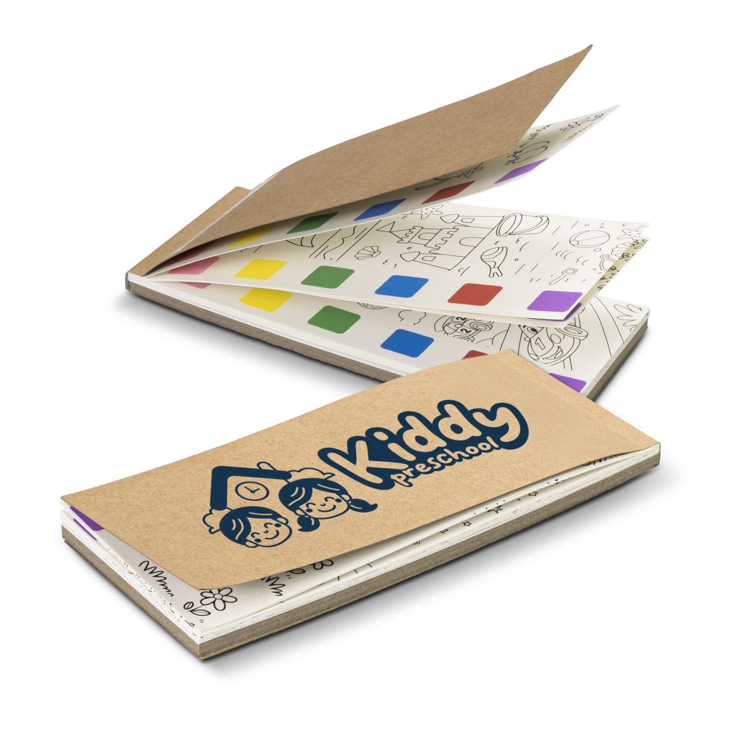 Aquarelle Watercolour Bookmark Pad – Image 3