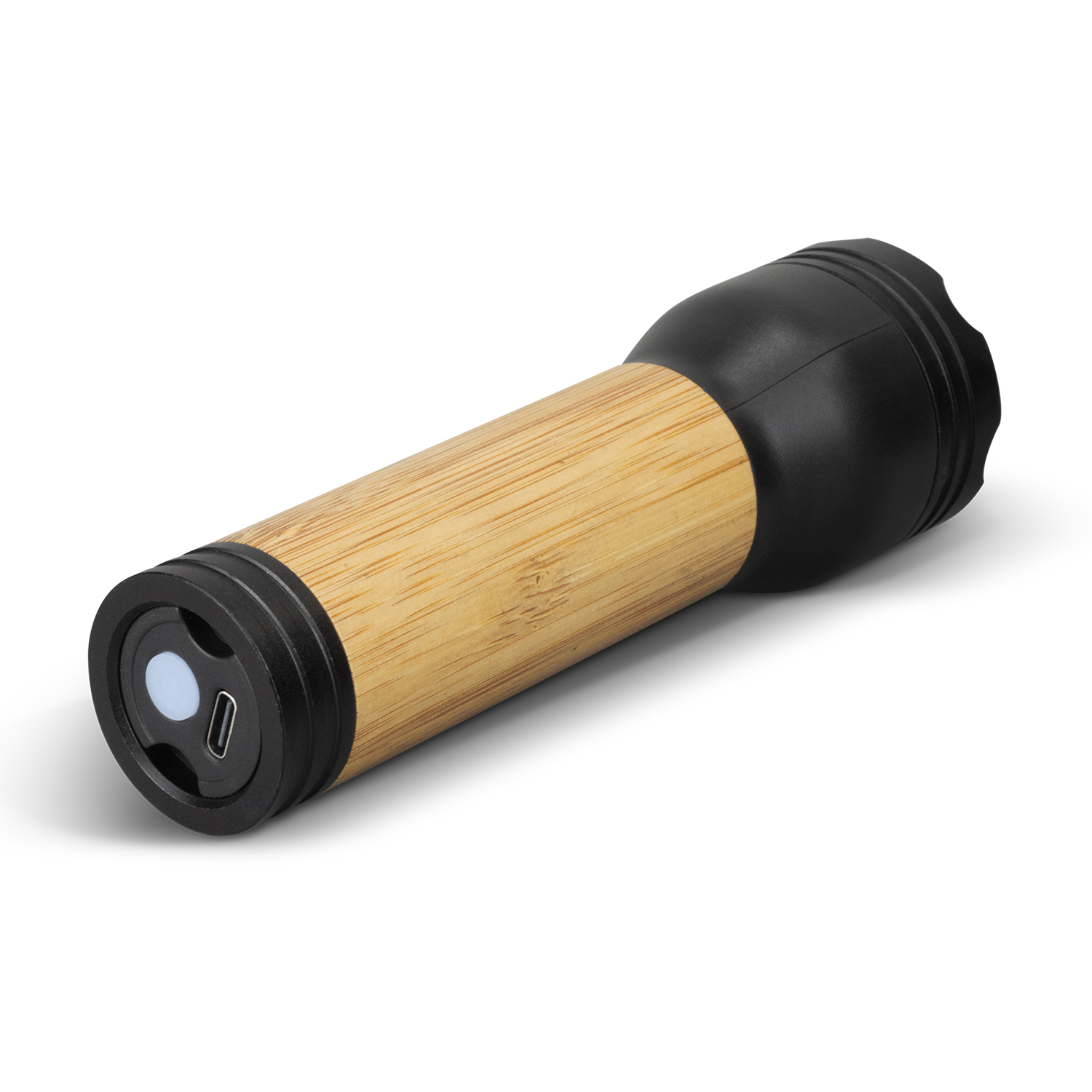 Lumina Rechargeable Bamboo Torch – Image 3