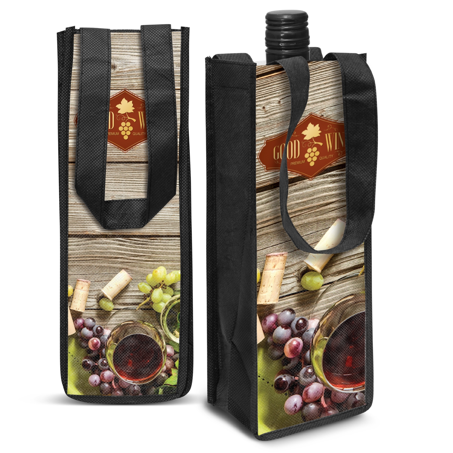 Festiva Wine Tote Bag – Image 1