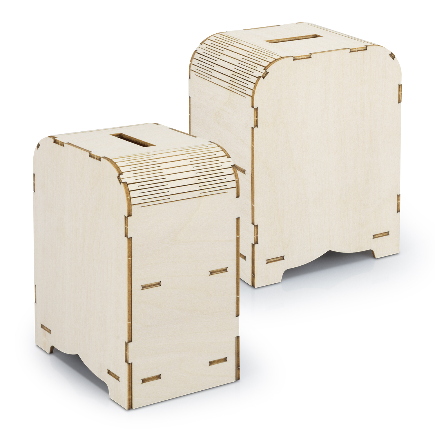 BRANDCRAFT Money Box Wooden Model – Image 3