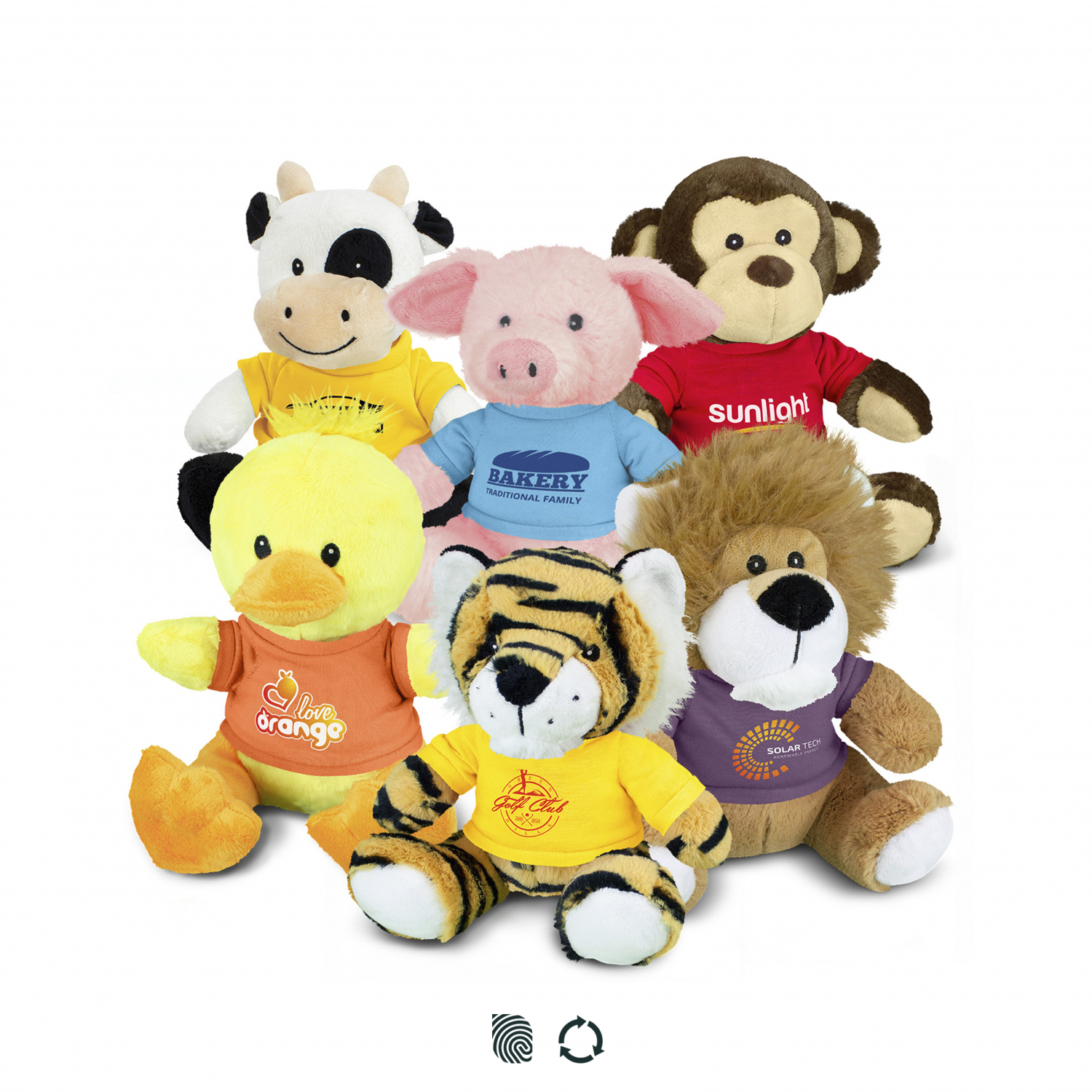 Assorted Plush Toys – Image 2