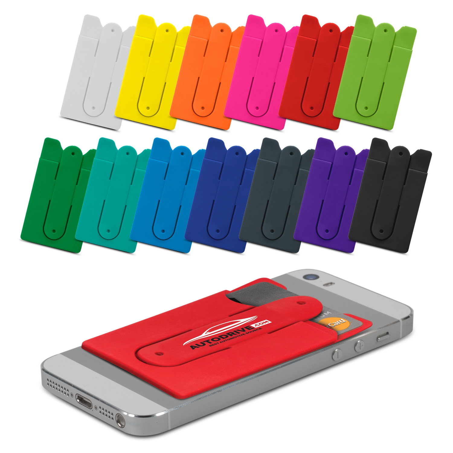 Snap Phone Wallet - Indent – Image 1