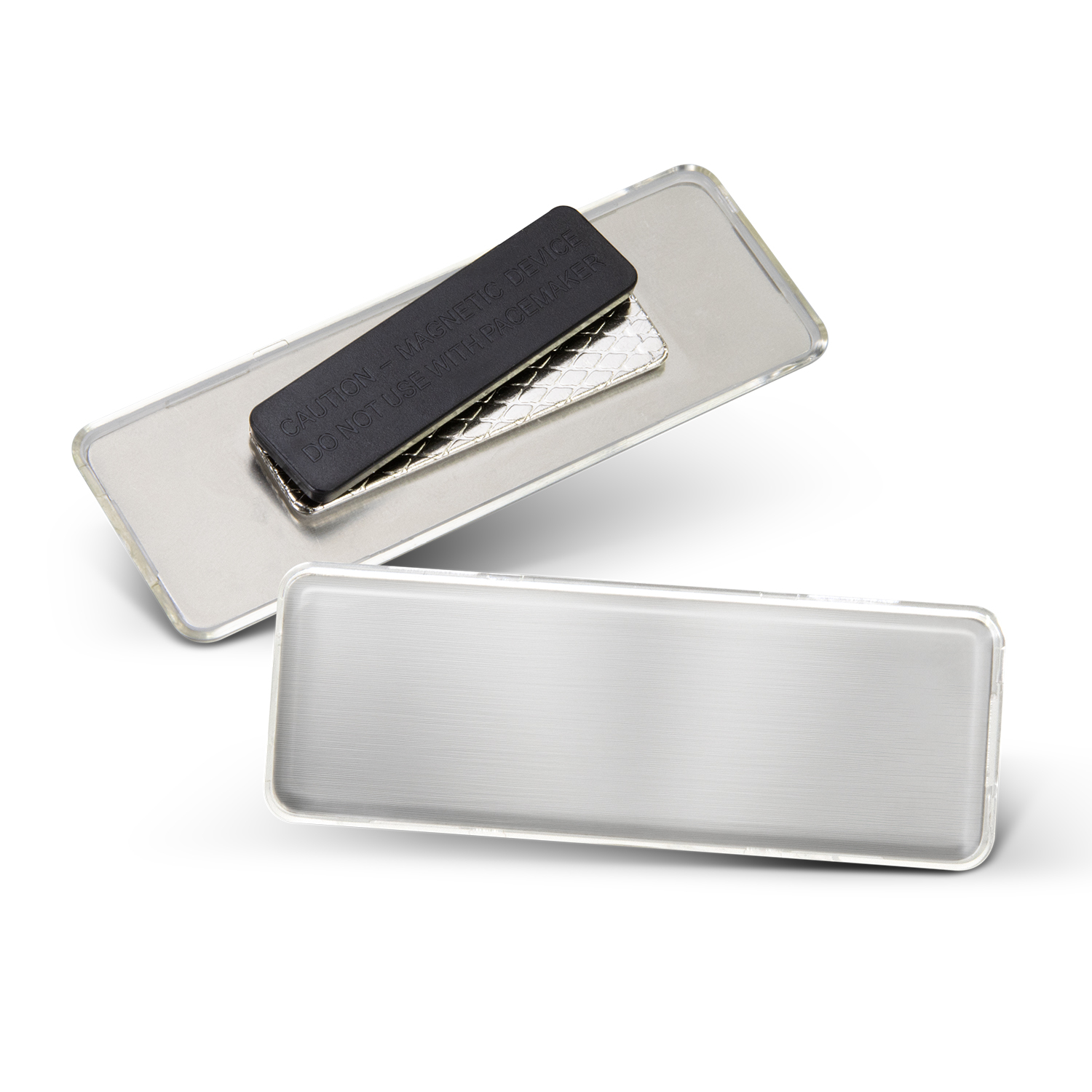 Metal Name Badge – Image 2
