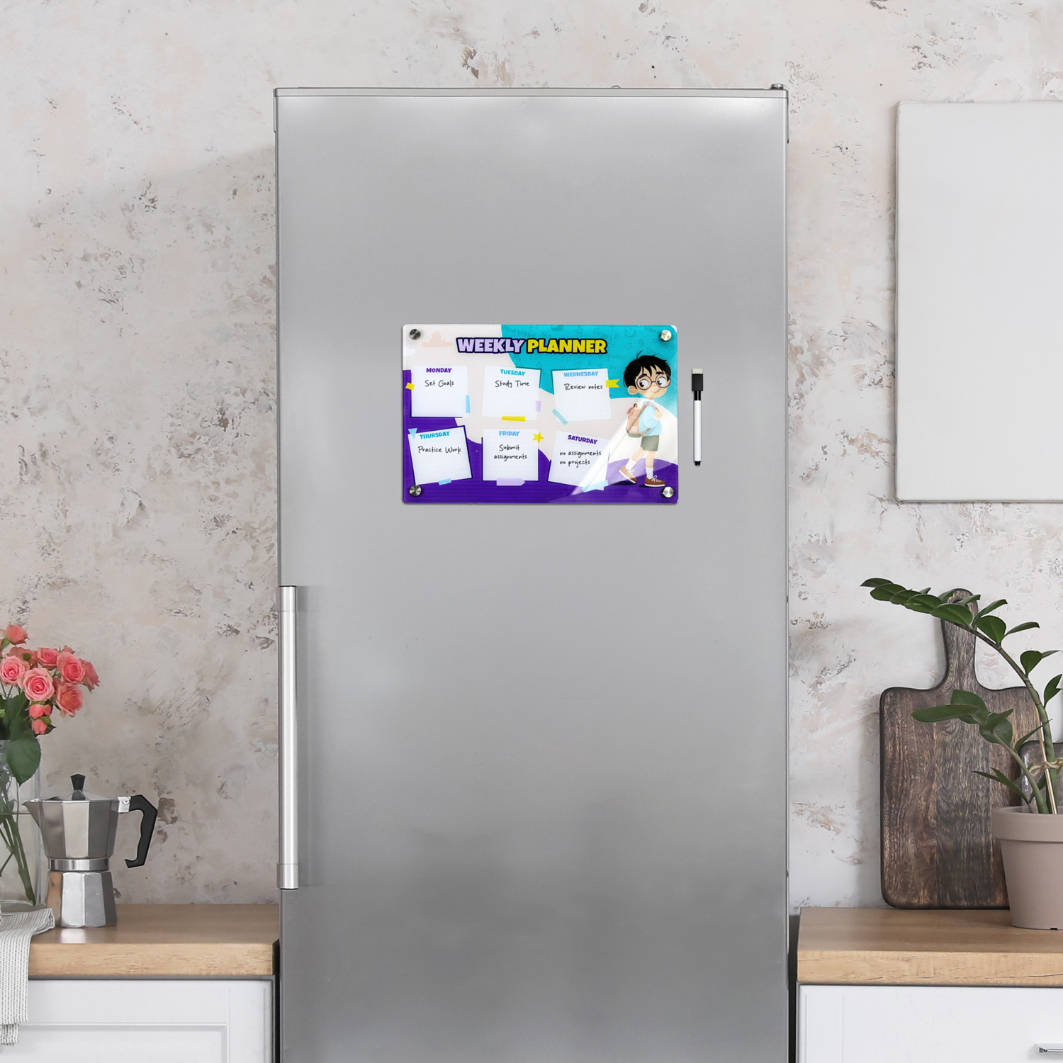 Magnetic Fridge Planner – Image 7