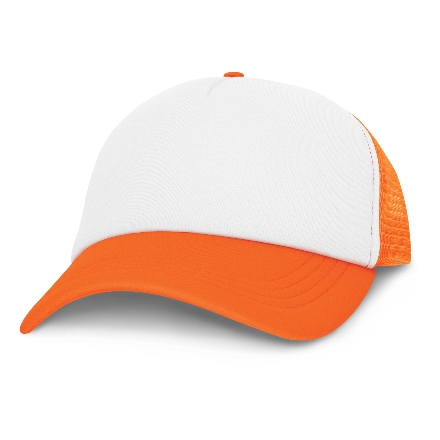 Cruise Mesh Cap - White Front – Image 3
