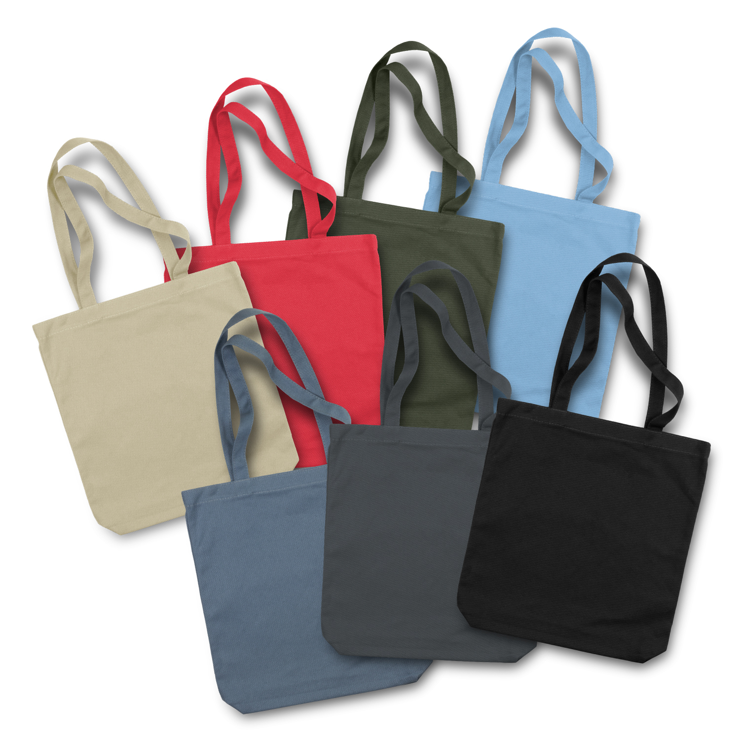 California Canvas Tote Bag – Image 10