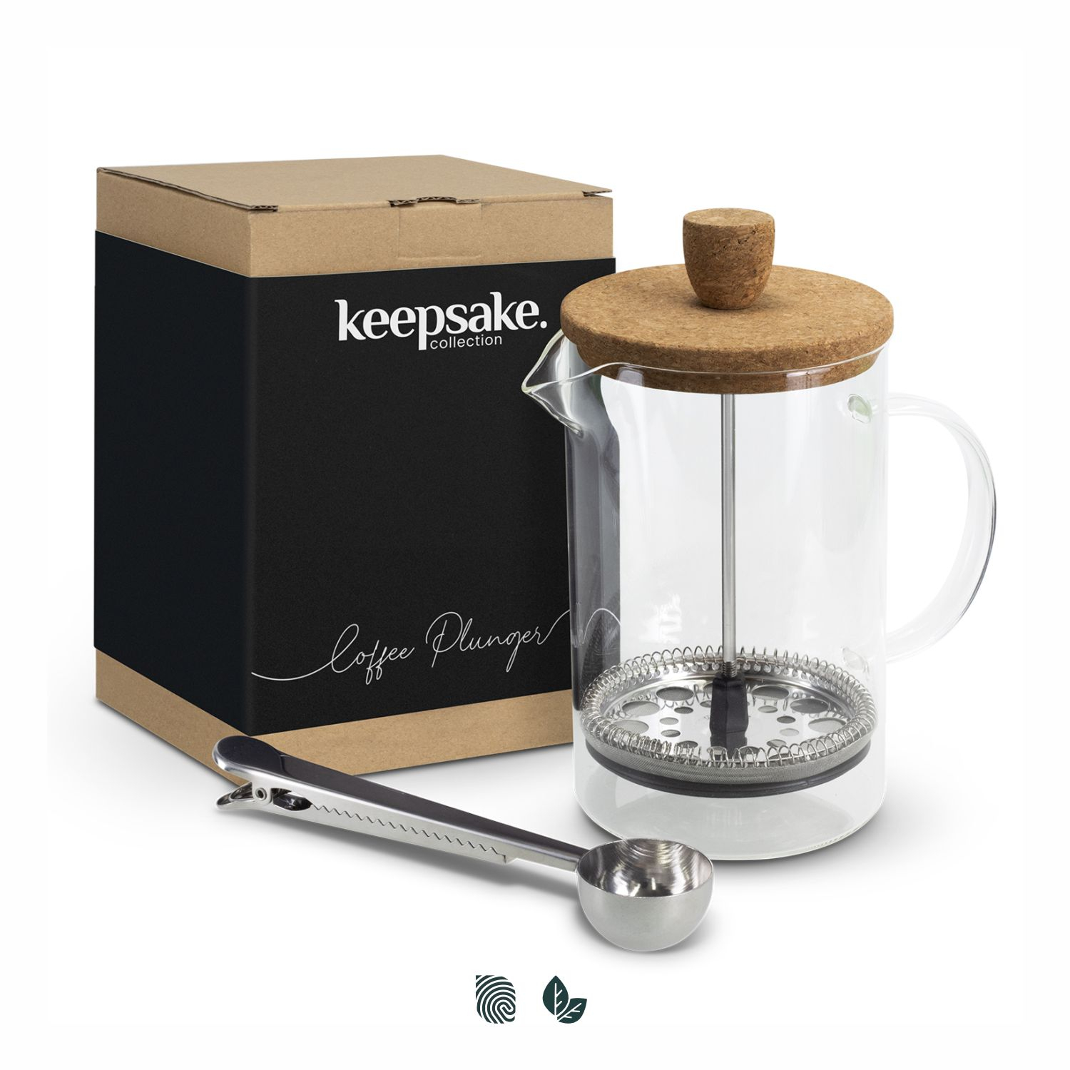 Keepsake Onsen Coffee Plunger – Image 1