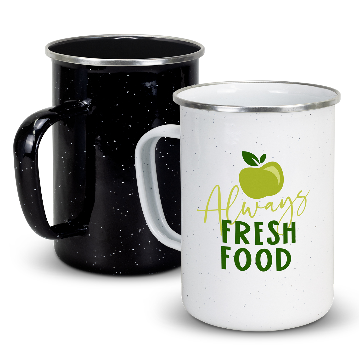 Bendigo Enamel Mug - 600ml – Image 1