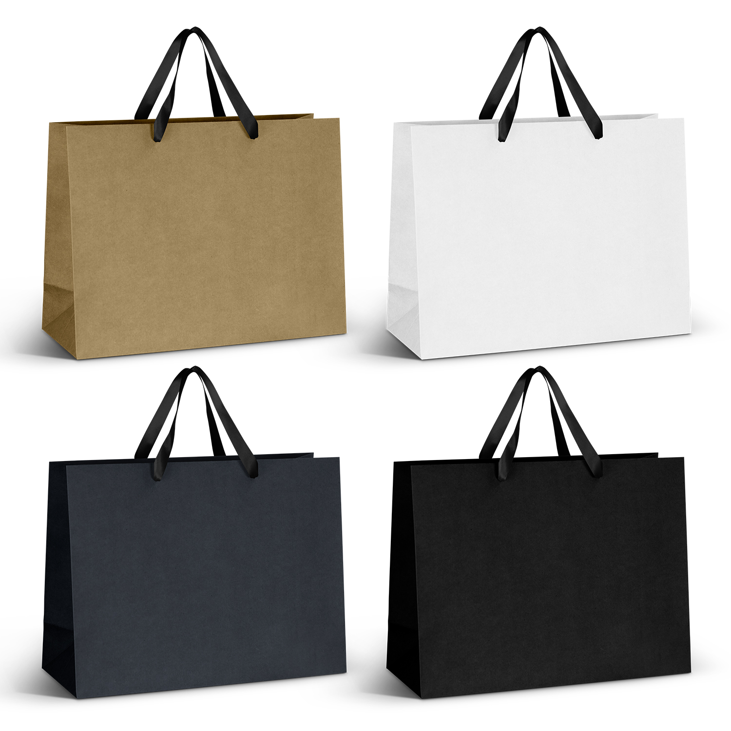 Extra Large Ribbon Handle Paper Bag – Image 12