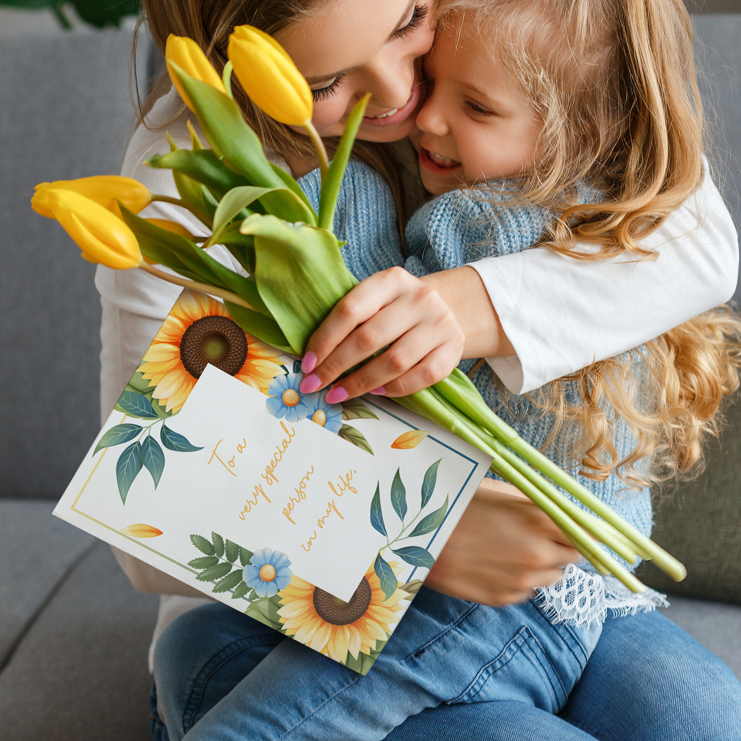 A4 Message Card – Image 2