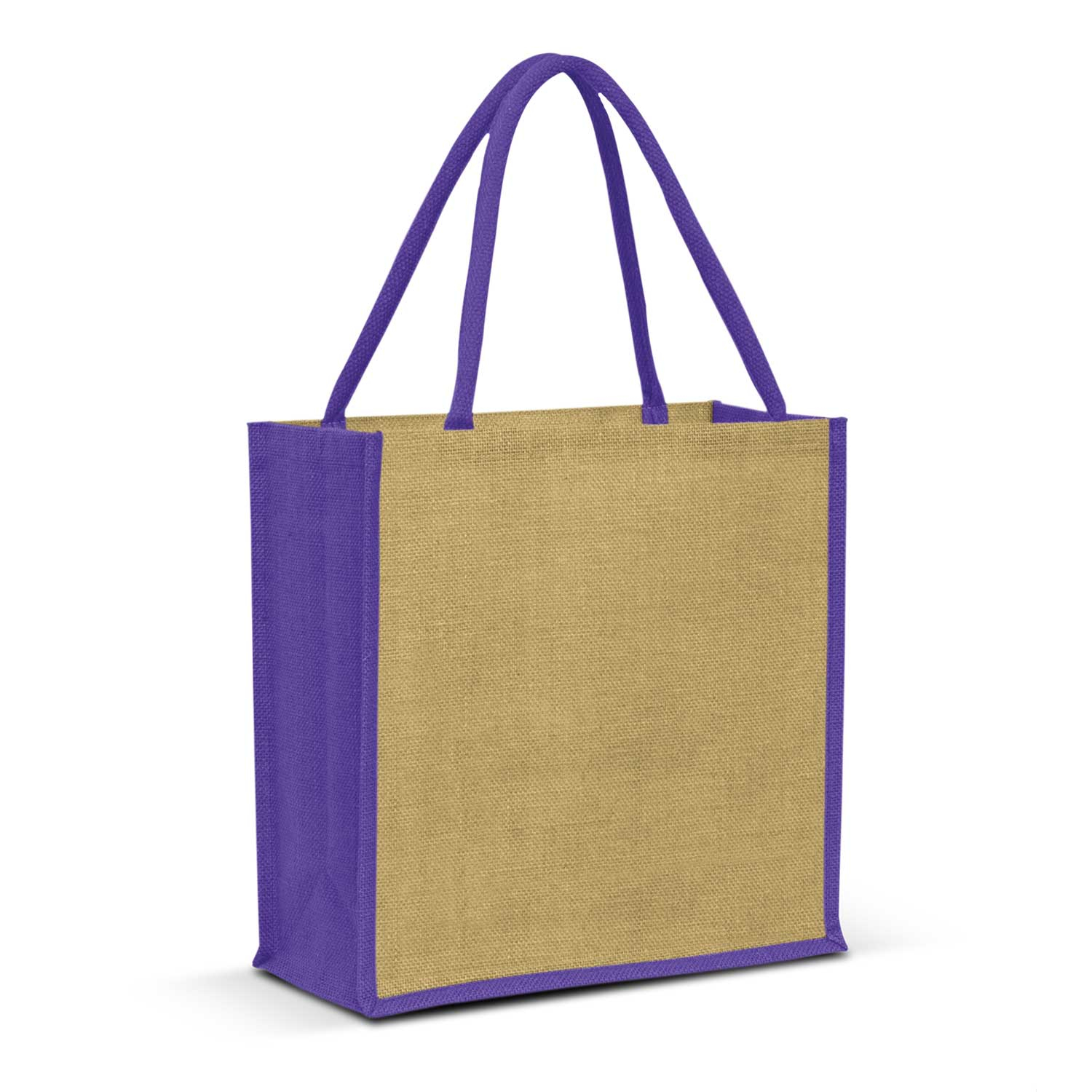 Monza Jute Tote Bag – Image 13