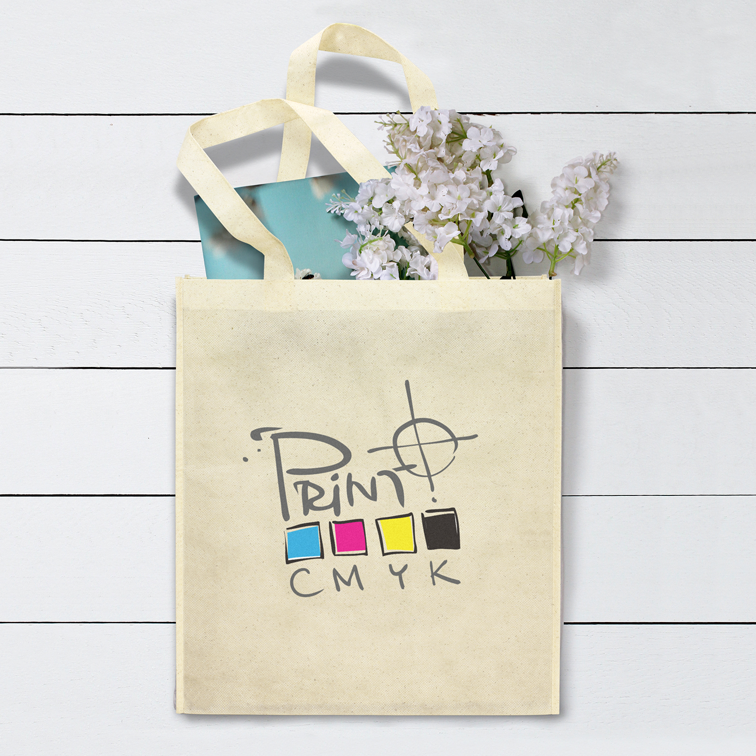 Avanti Natural Look Tote Bag – Image 3