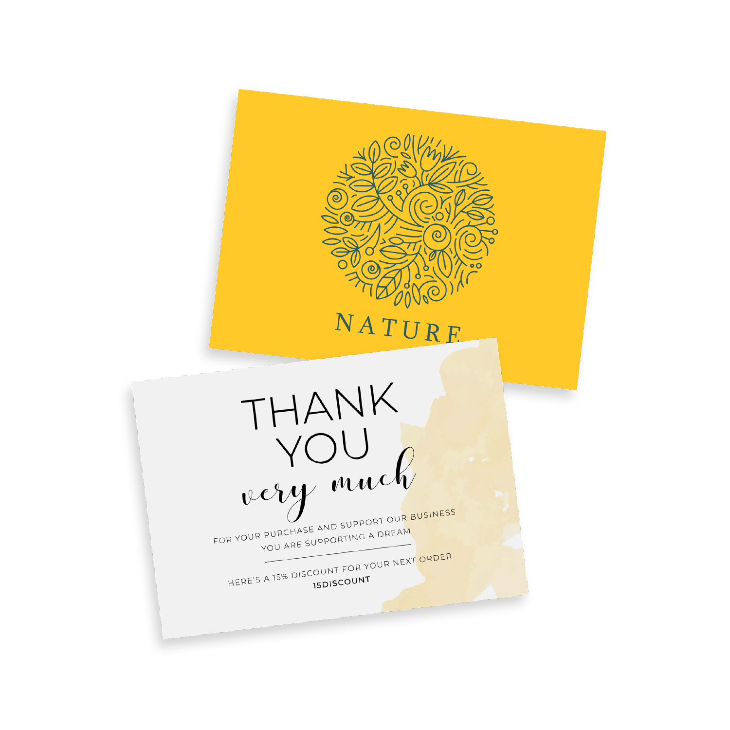 A7 Message Card – Image 1