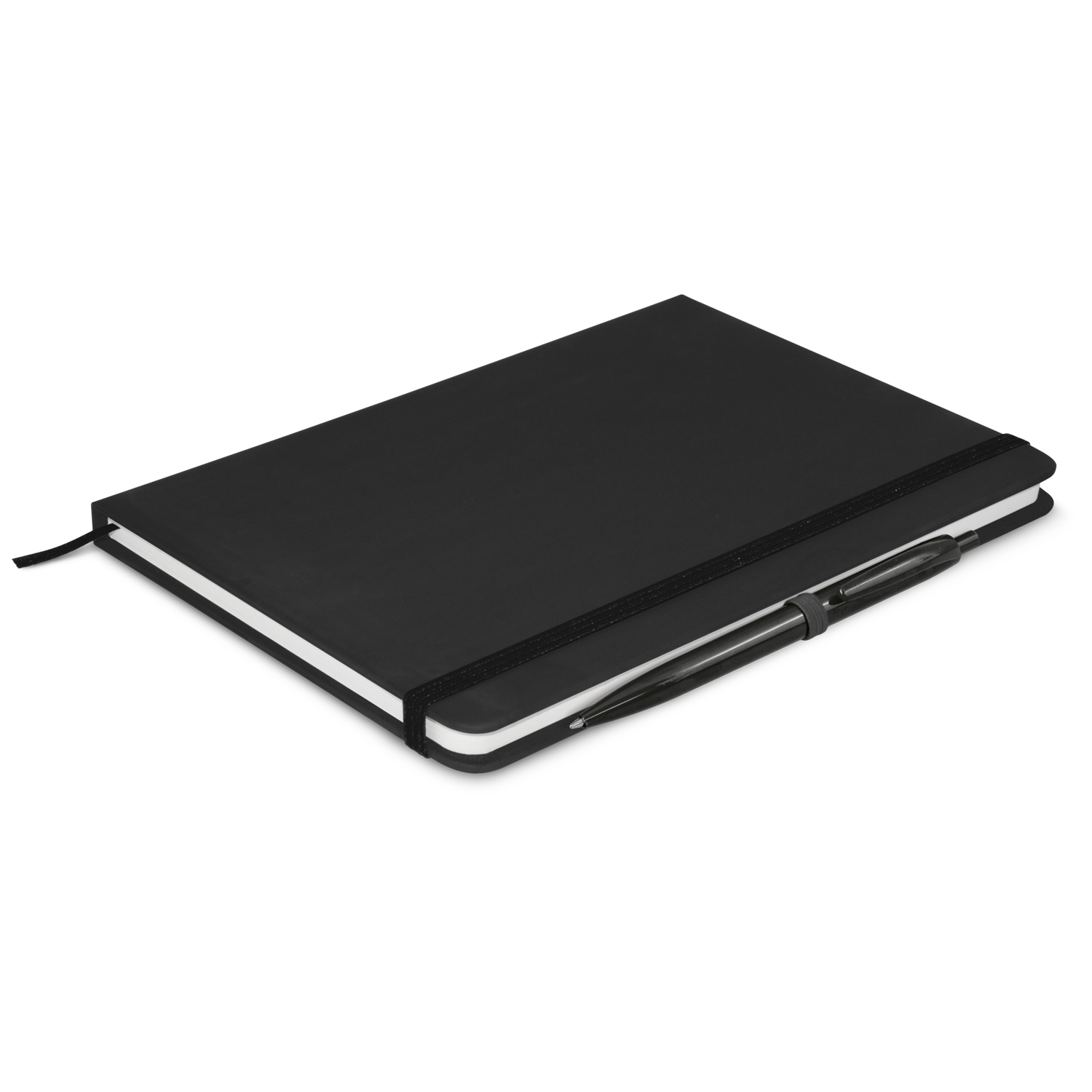 Omega Notebook With Pen – Image 4