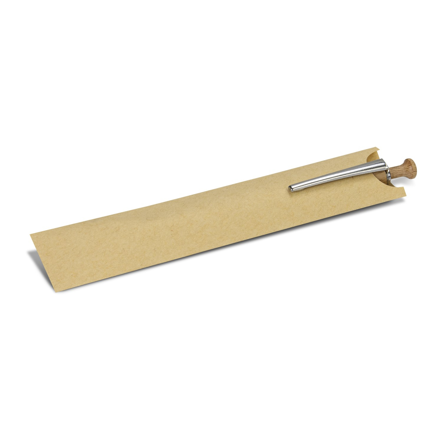 Kraft Paper Pen Sleeve – Image 3