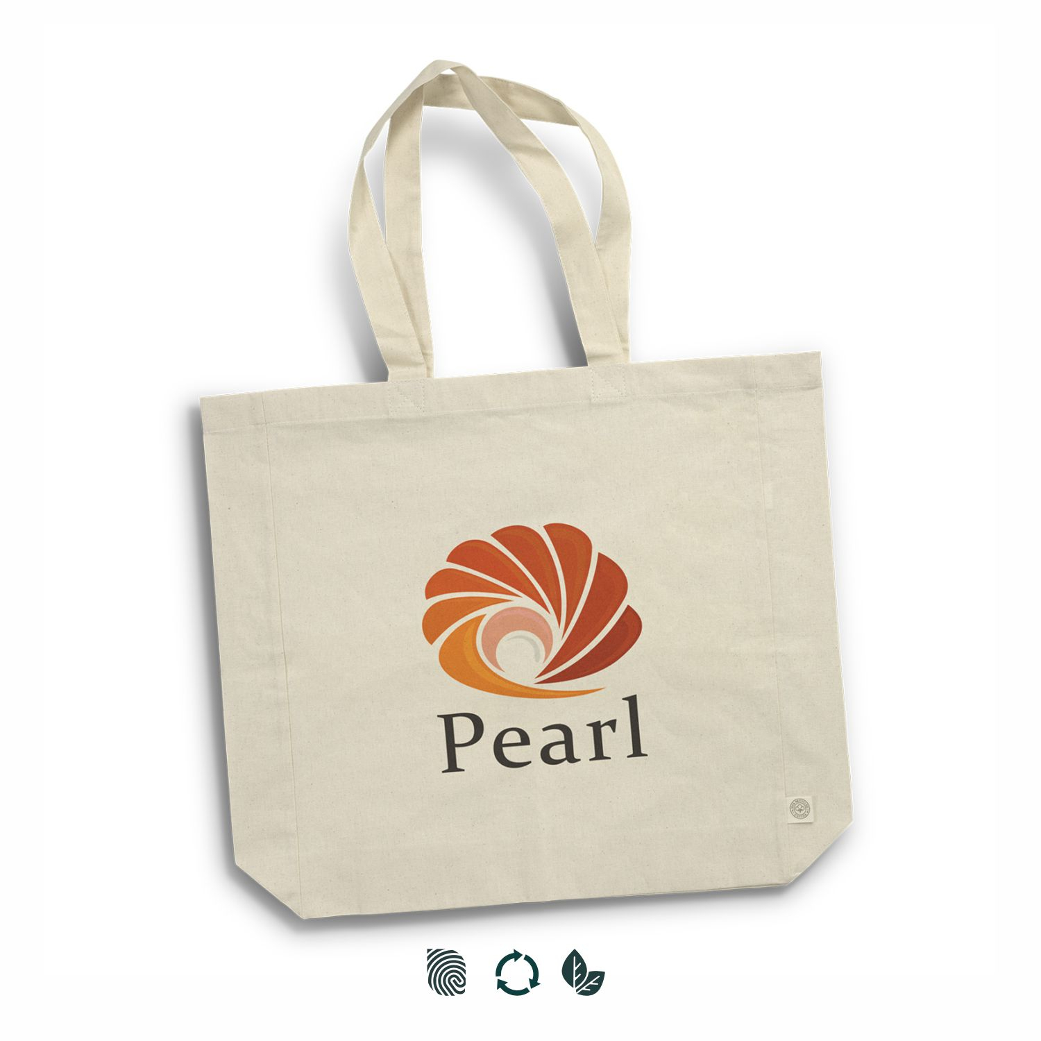 Carnaby Recycled Cotton Tote Bag – Image 1