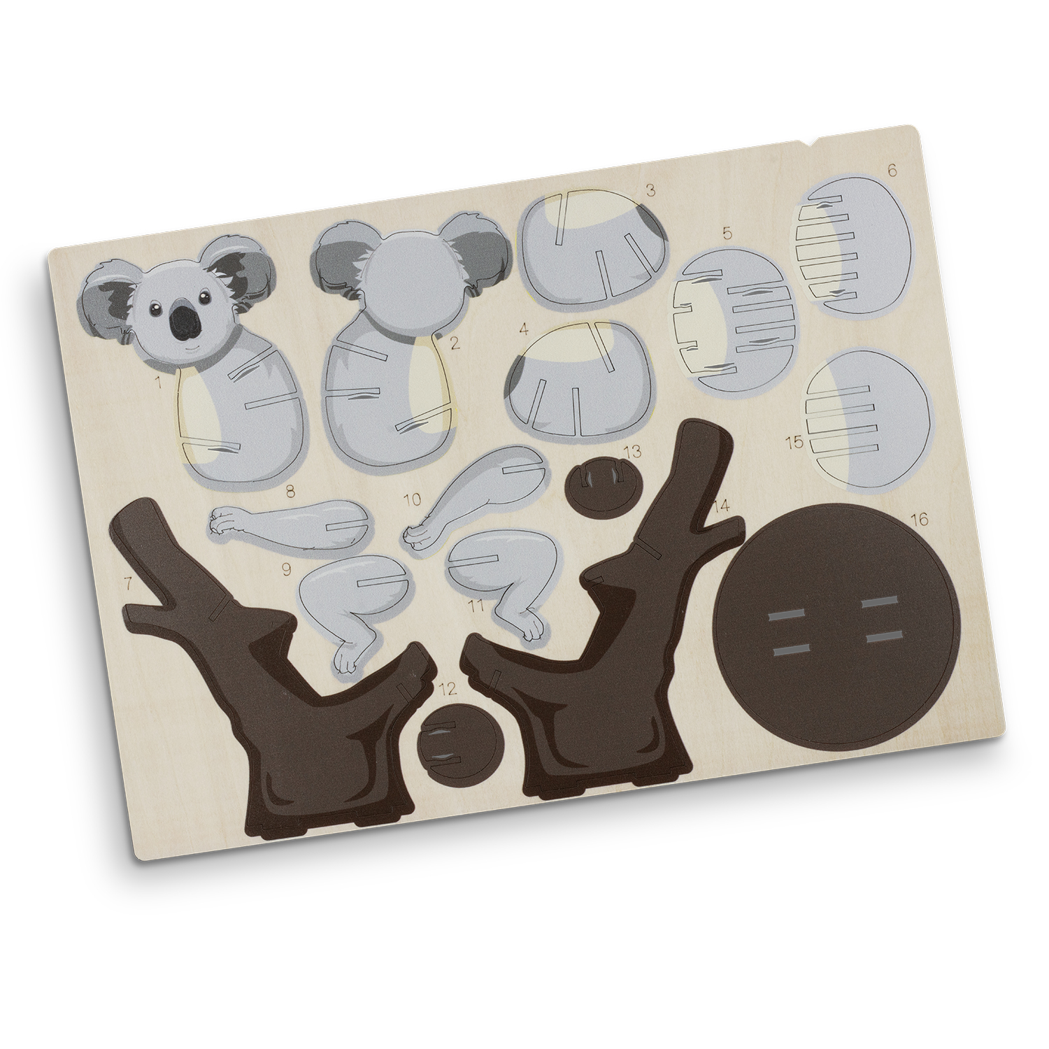 BRANDCRAFT Koala Wooden Model – Image 6