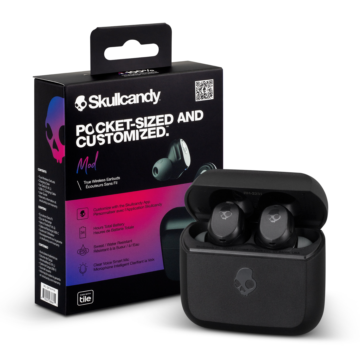 Skullcandy Mod TWS Earbuds – Image 1