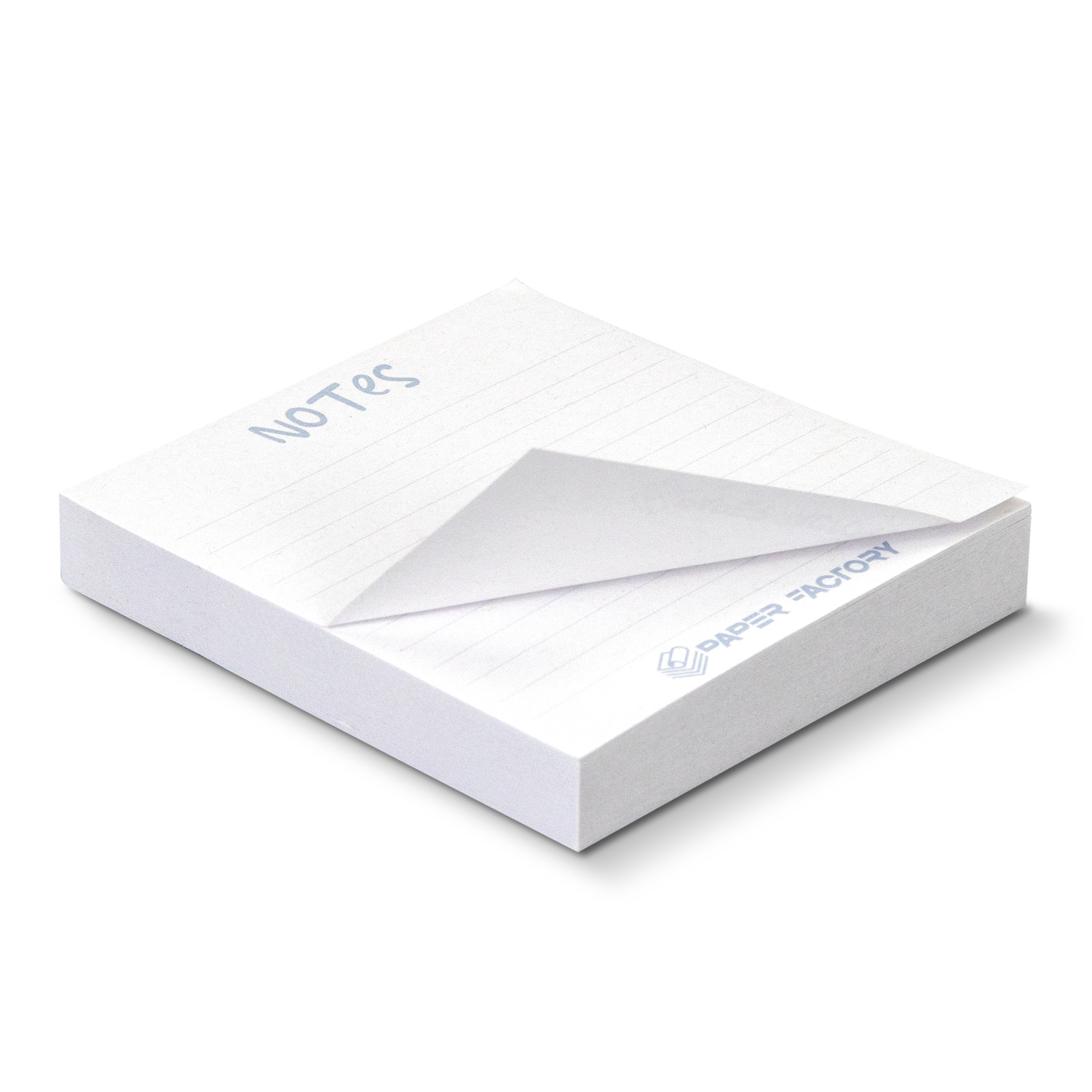 Recycled Sticky Pad 70 x 75mm - 100 Sheets – Image 3