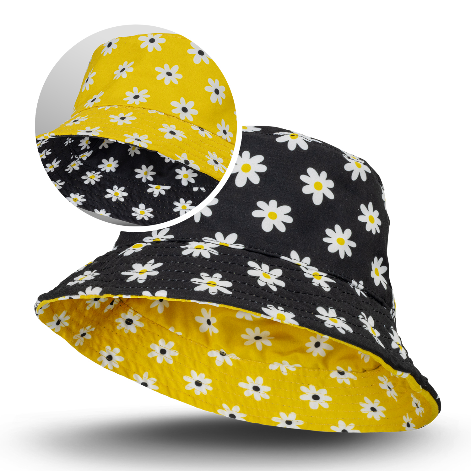 Sonny Custom Reversible Bucket Hat – Image 1