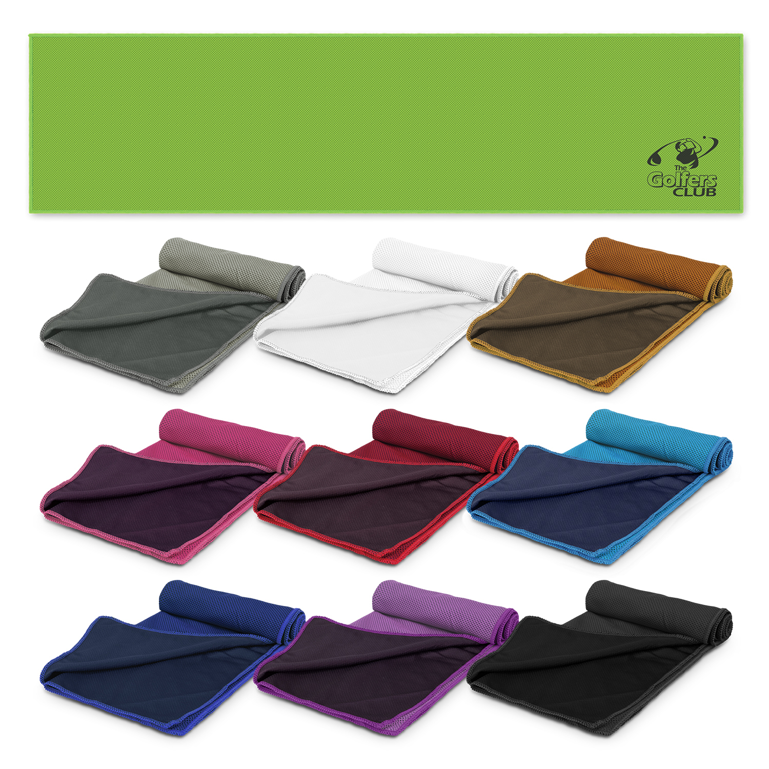 Yeti Premium Cooling Towel - Pouch – Image 1
