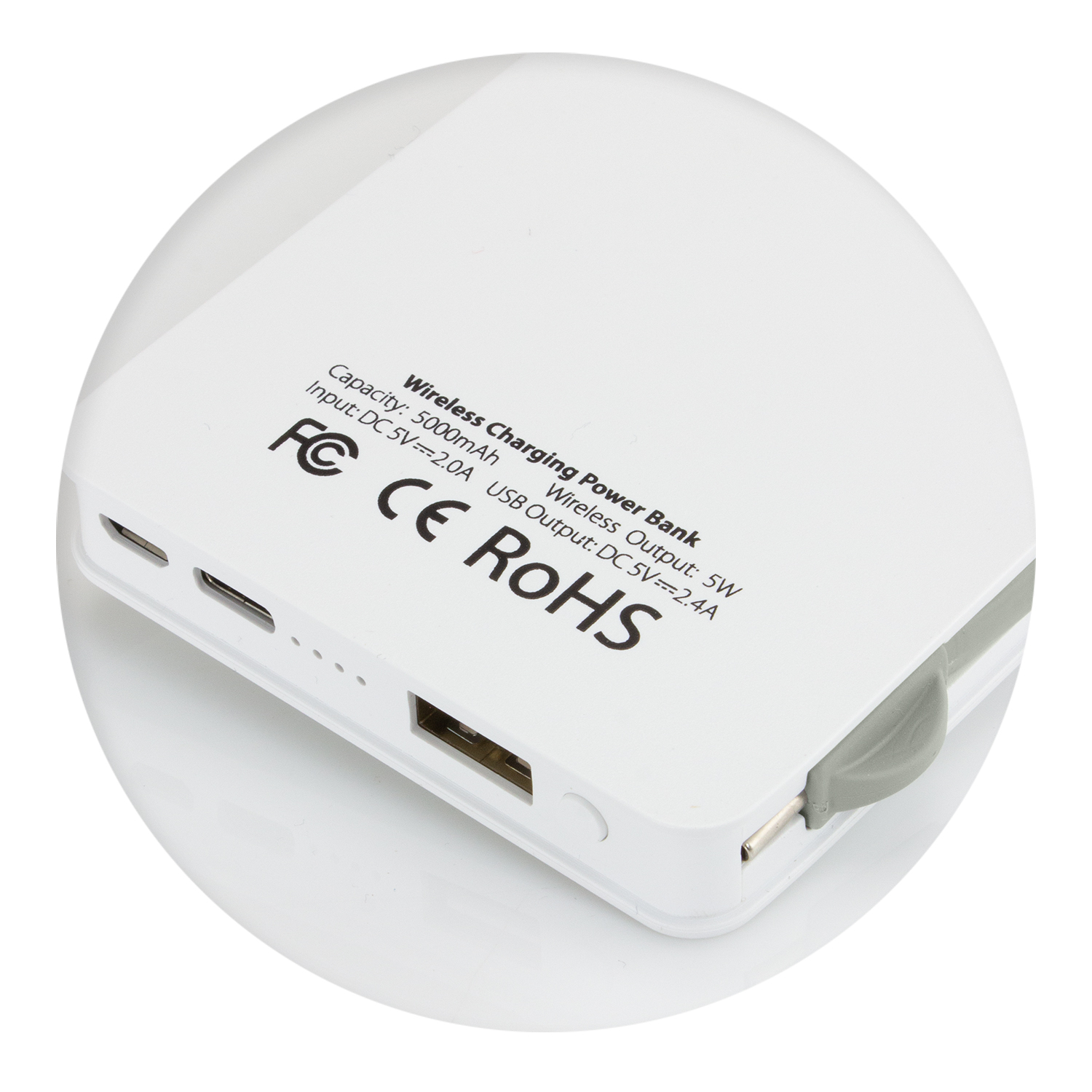 Jarvis 5k Wireless Charging Power Bank – Image 5