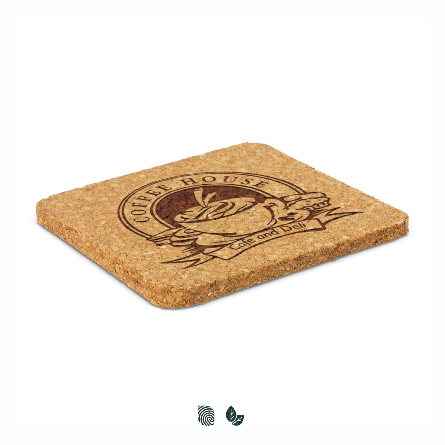 Oakridge Cork Coaster - Square – Image 1