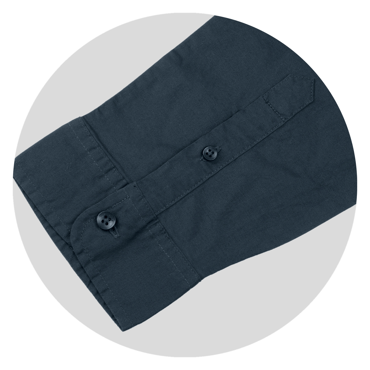 TRENDSWEAR Parker Men's Poplin Shirt – Image 7