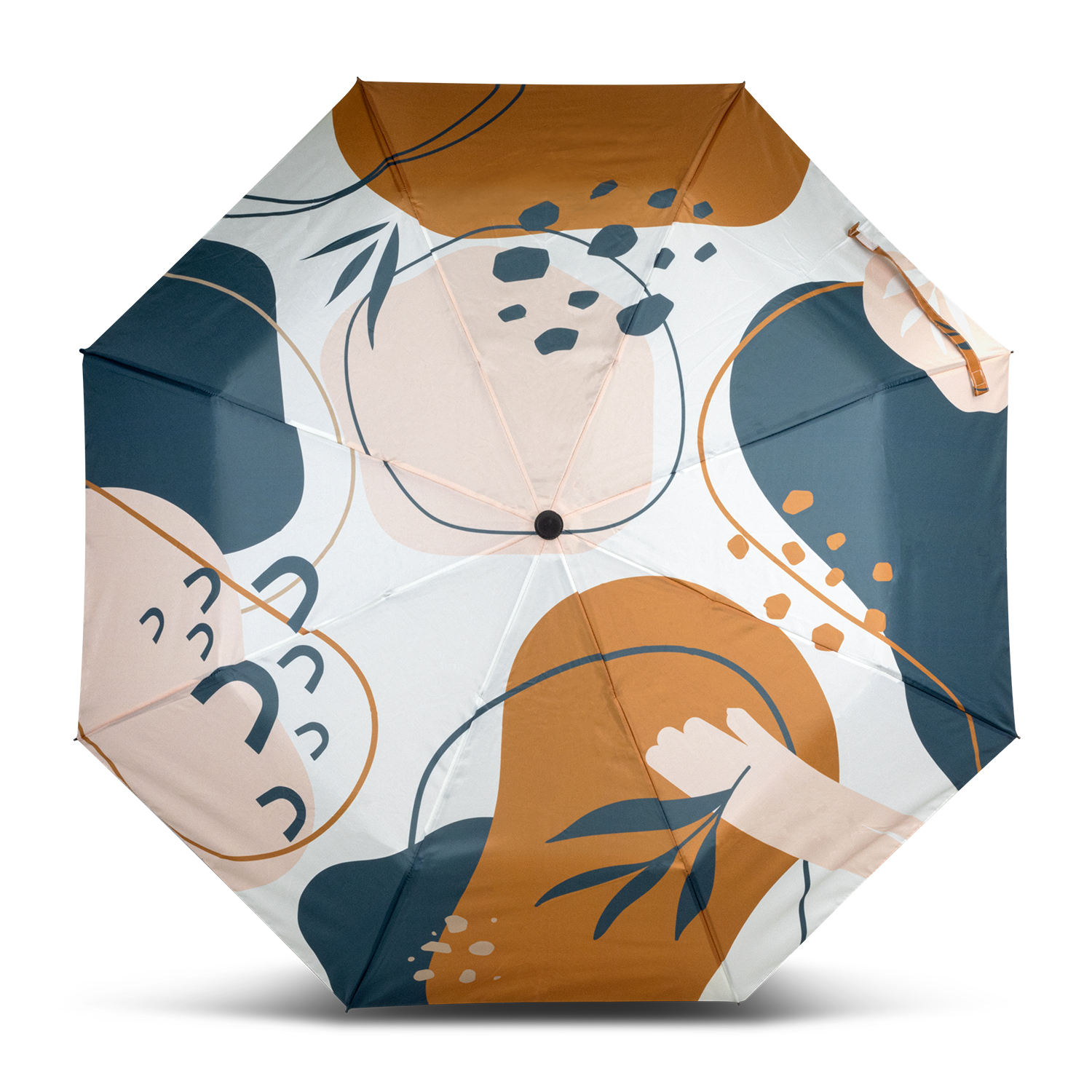 Full Colour Compact Umbrella – Image 5