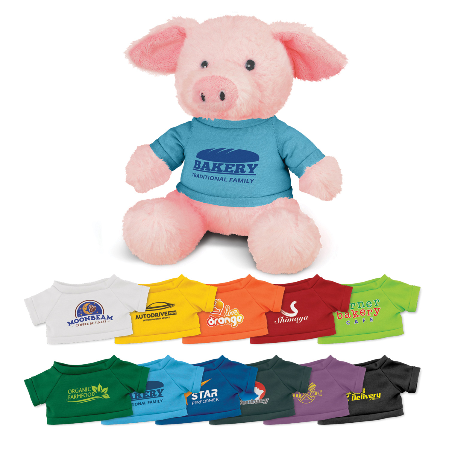 Pig Plush Toy – Image 2