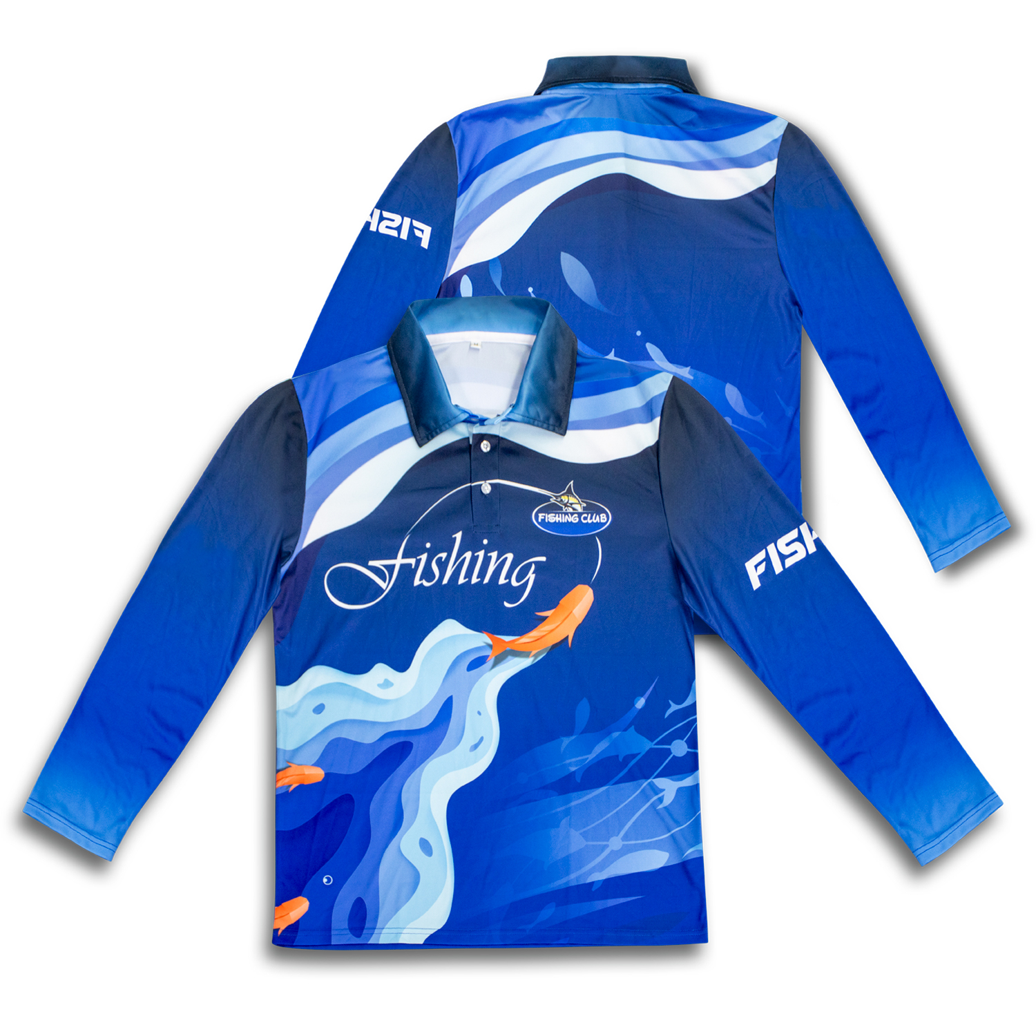 Custom Fishing Polo – Image 1