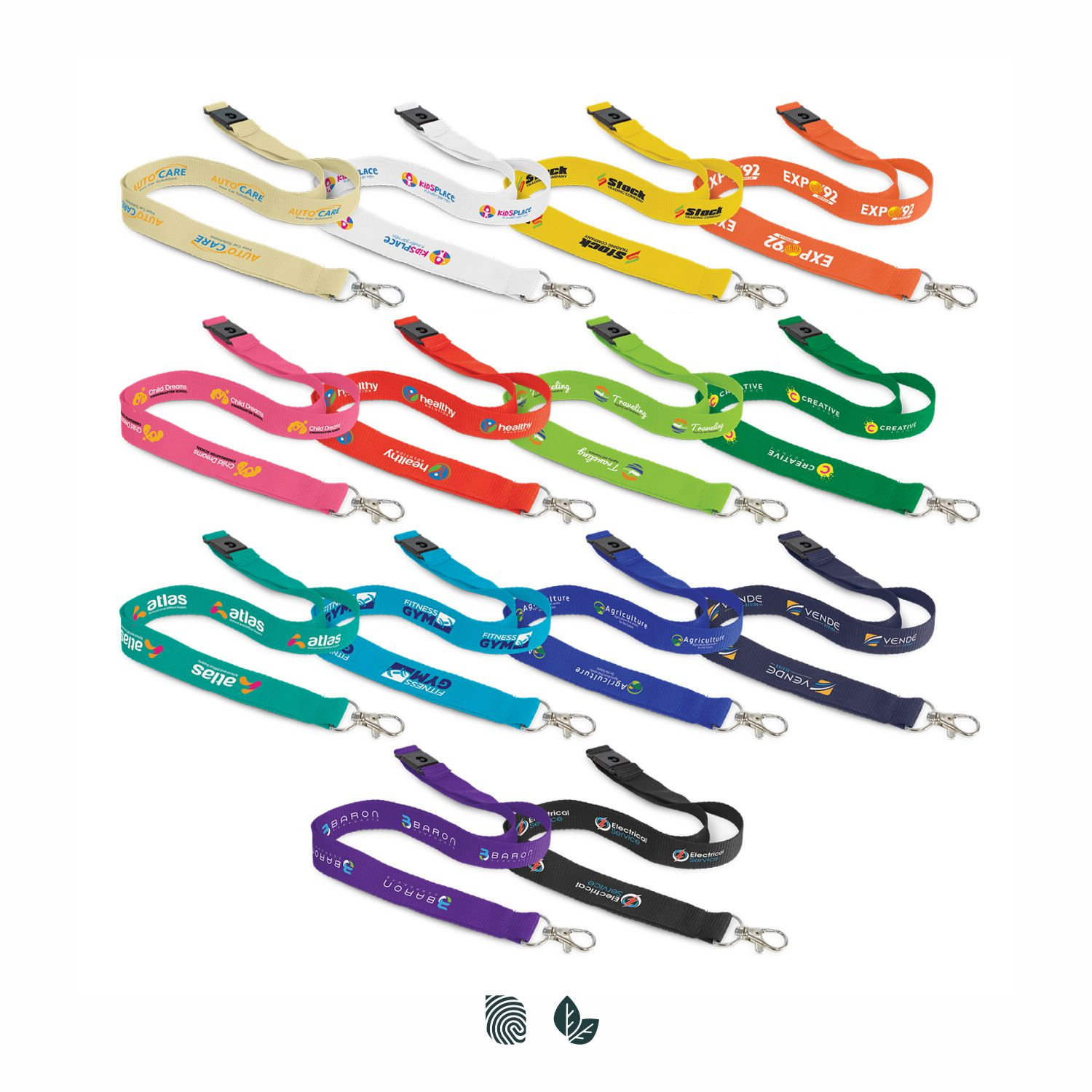 Cotton Lanyard – Image 1